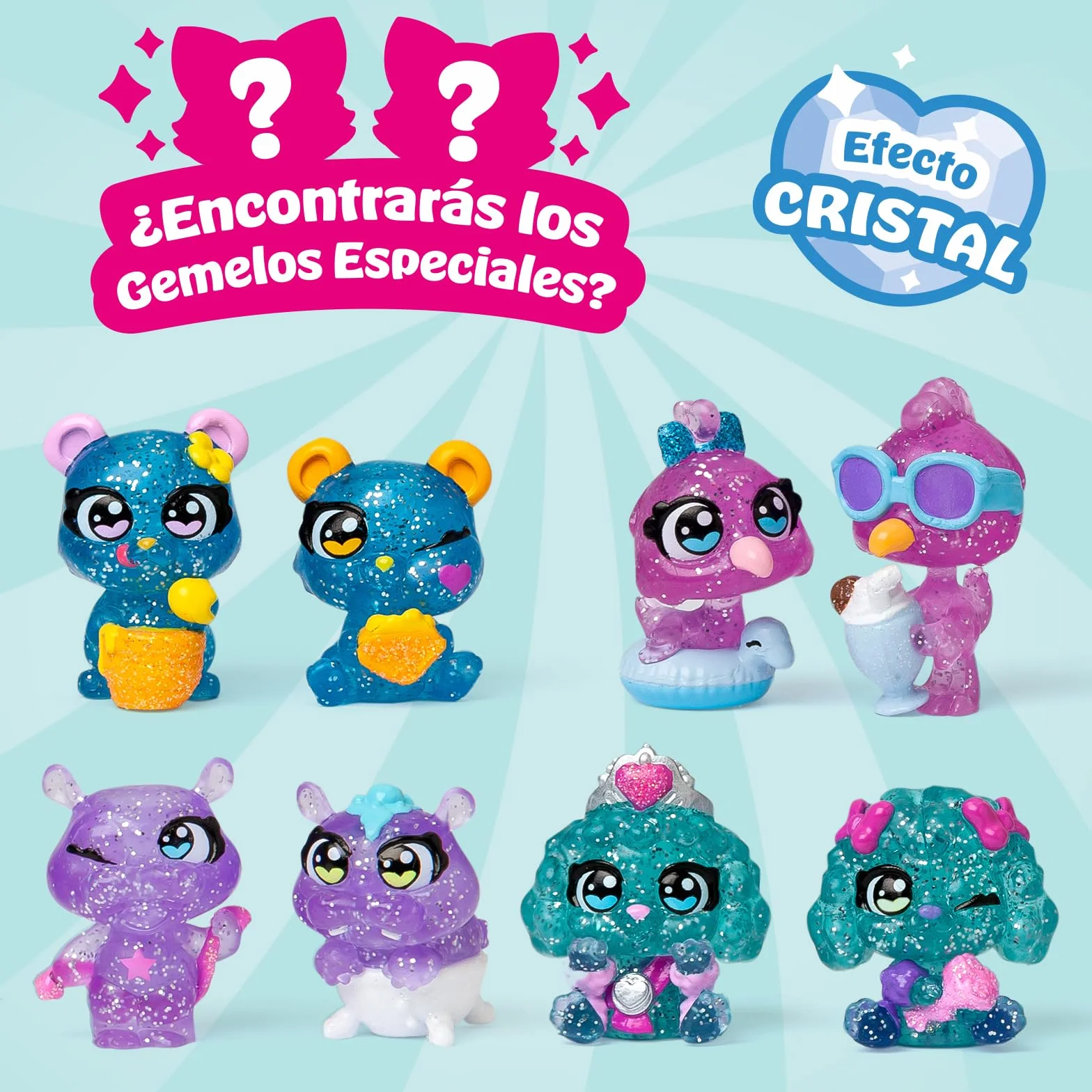 Sweet Twins Series Twin Pack 2 Figuras Coleccionables Gemelas Sorpresa 1 Checklist