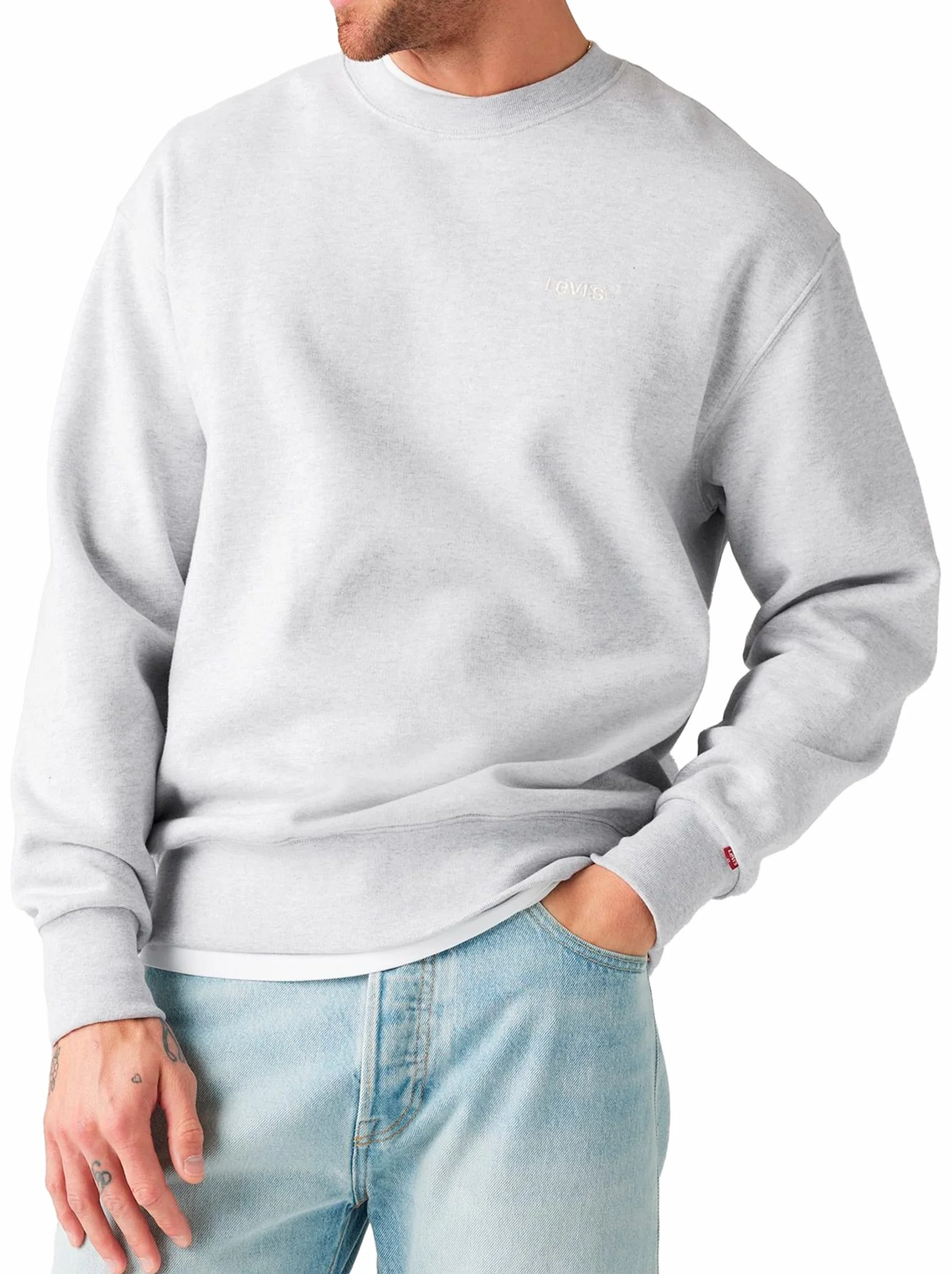 Levi's Authentic Crew Sudadera Hombre