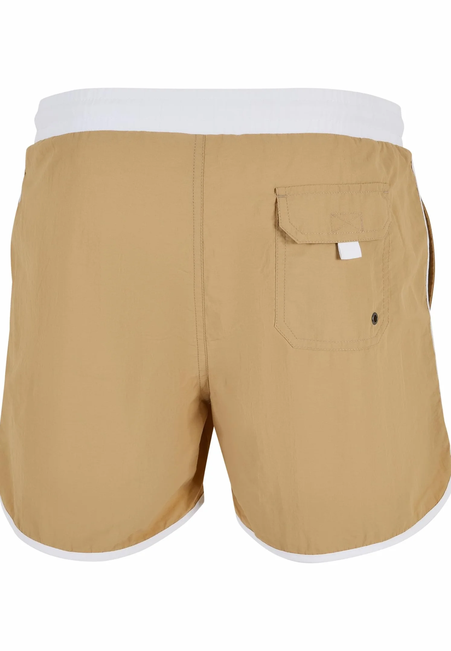Urban Classics Retro Bañador Hombre Gris Marengo