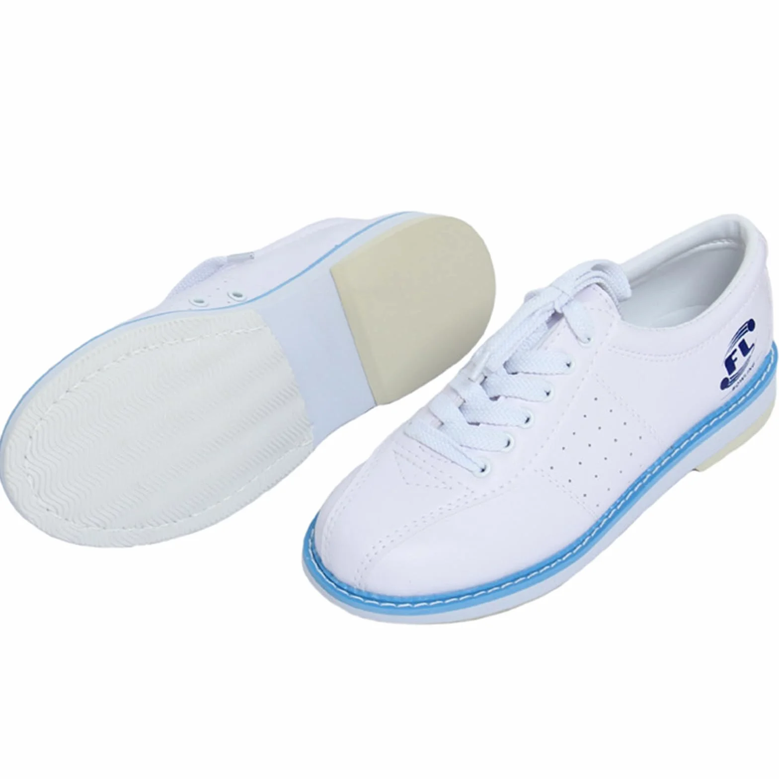 Zapatos de Bolos para césped Hombre Cuero Transpirable Talla Grande