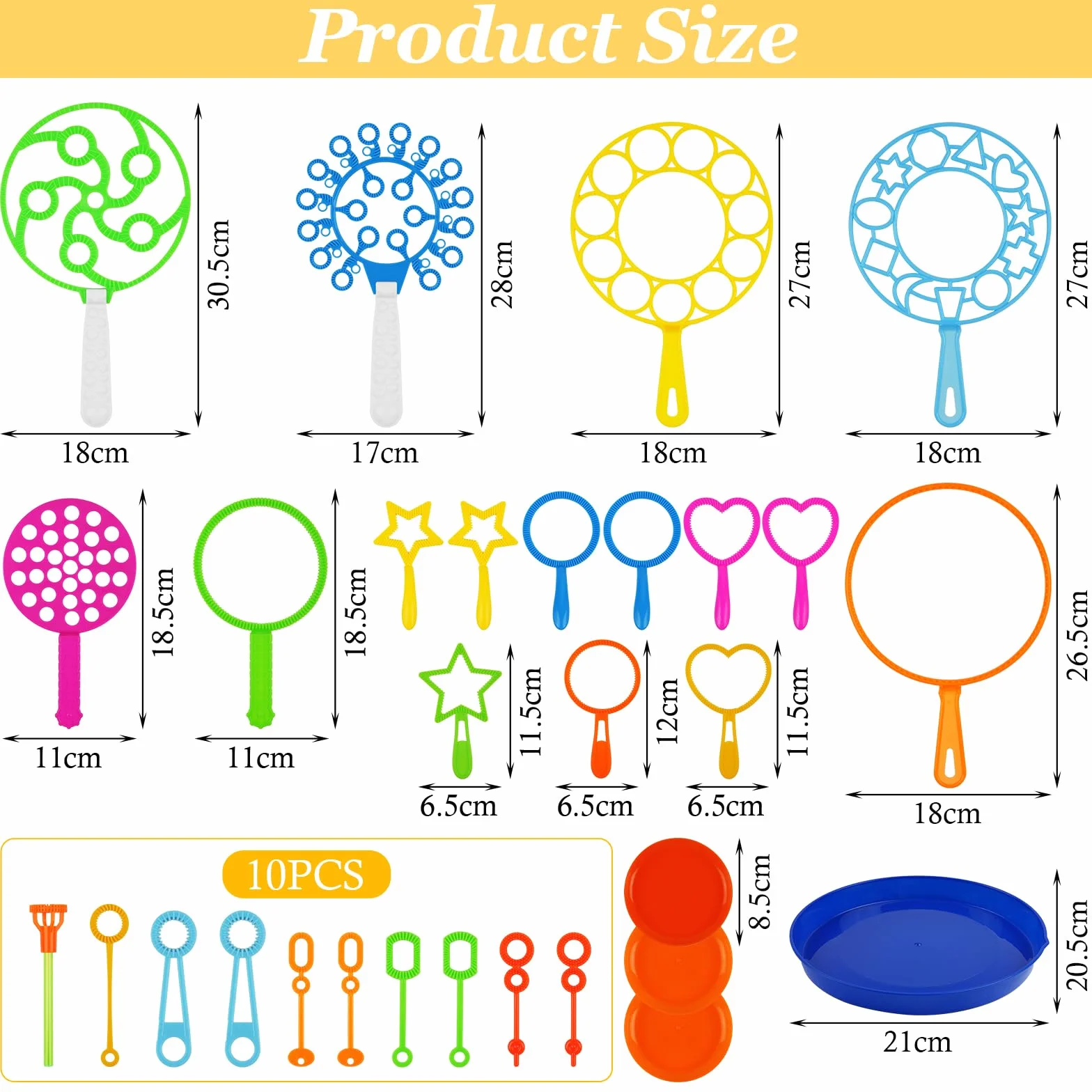 OSDUE 30PCS Kit de Soplado de Burbujas, Kit de Burbujas de Jabón, kit de Burbujas para Niños, Kit de Burbujas Creativo, Adecuado para Actividades al Aire Libre, Fiestas de Cumpleaños,Juegos Infantiles
