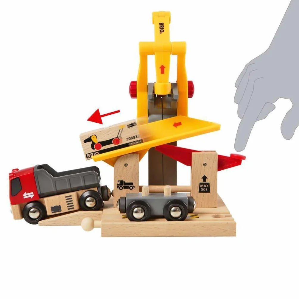 BRIO - Estación de Carga de mercancías (33280)
