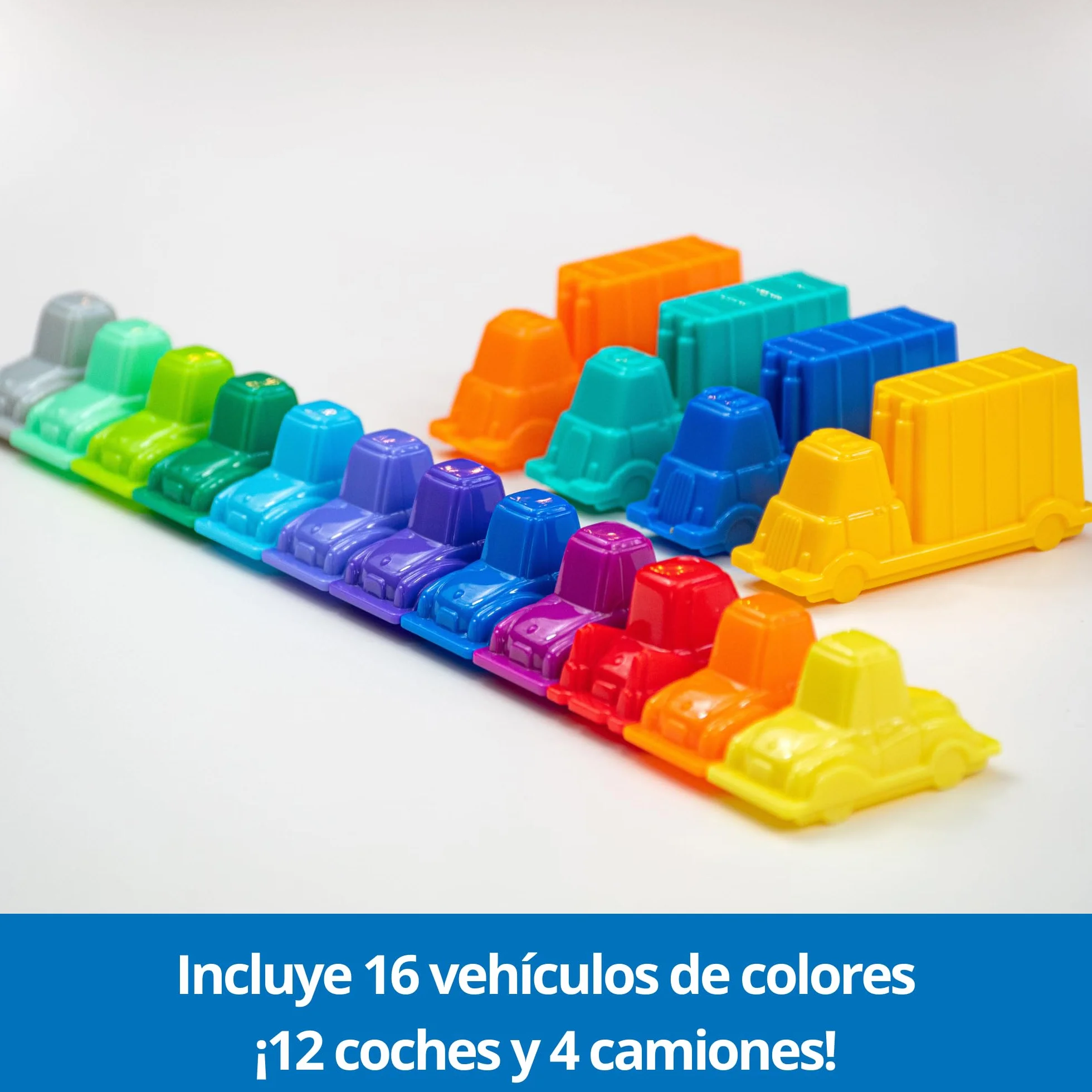 ThinkFun - Rush Hour | Juguetes Niños 8 Años o Más | Juego Mesa con 40 Desafíos | Juego de Mesa 8 Años Lógica | Rompecabezas Niños | Regalo Navidad