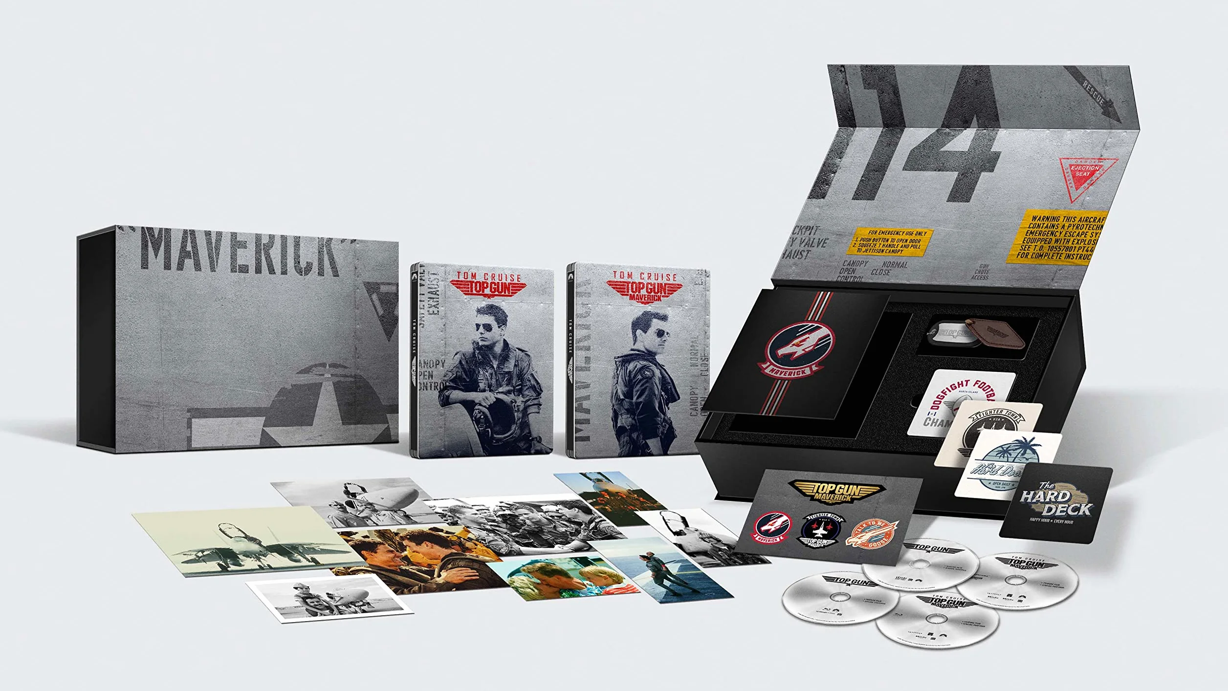 Paramount Home Entertainment Top Gun 2-Movie 4K SteelBook Superfan Collection