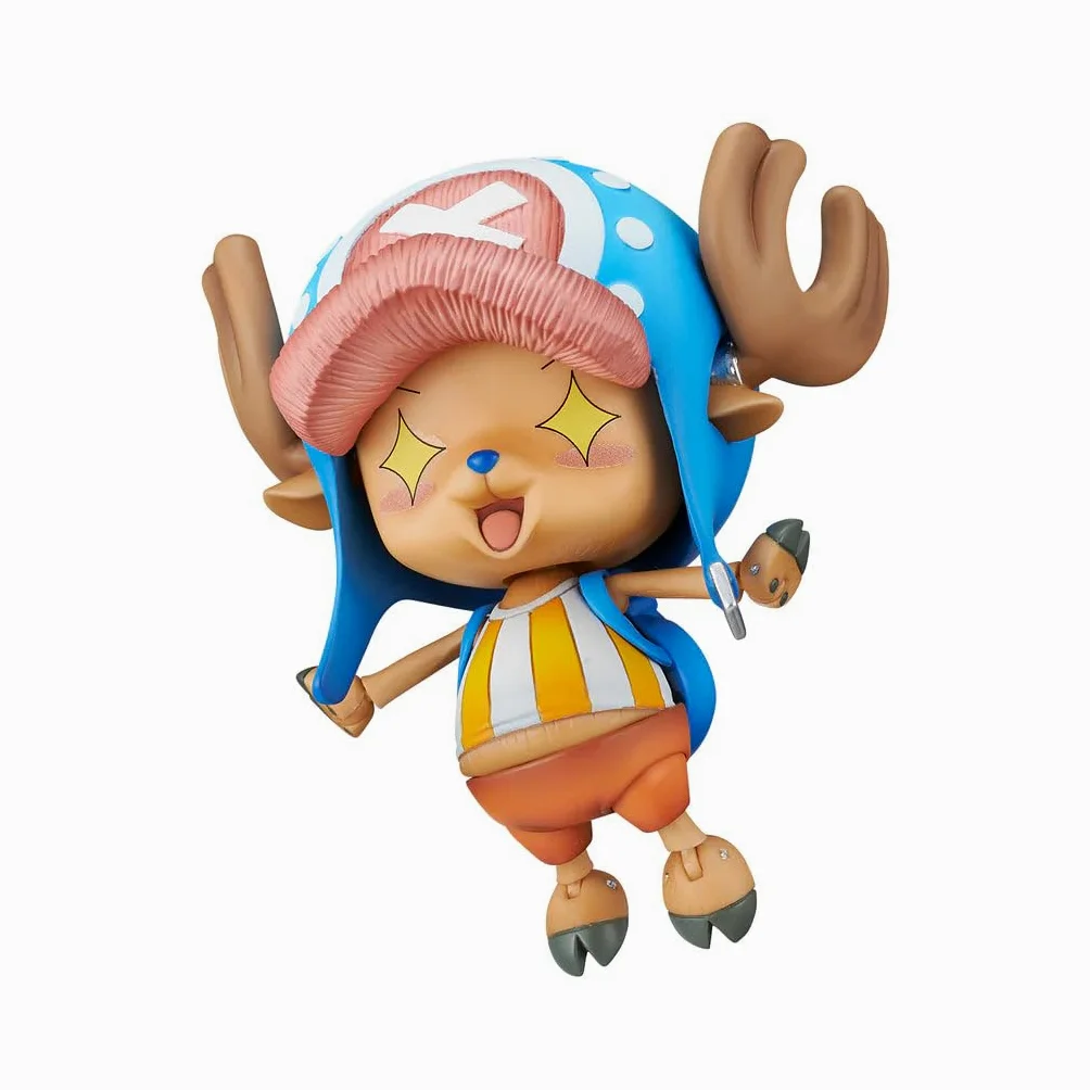 Megahouse, Figura de Acción Tony Tony Chopper One Piece, Variable Action Heroes, Multicolor MH840432, Figura Coleccionable, Optima para los Fanaticos del Anime