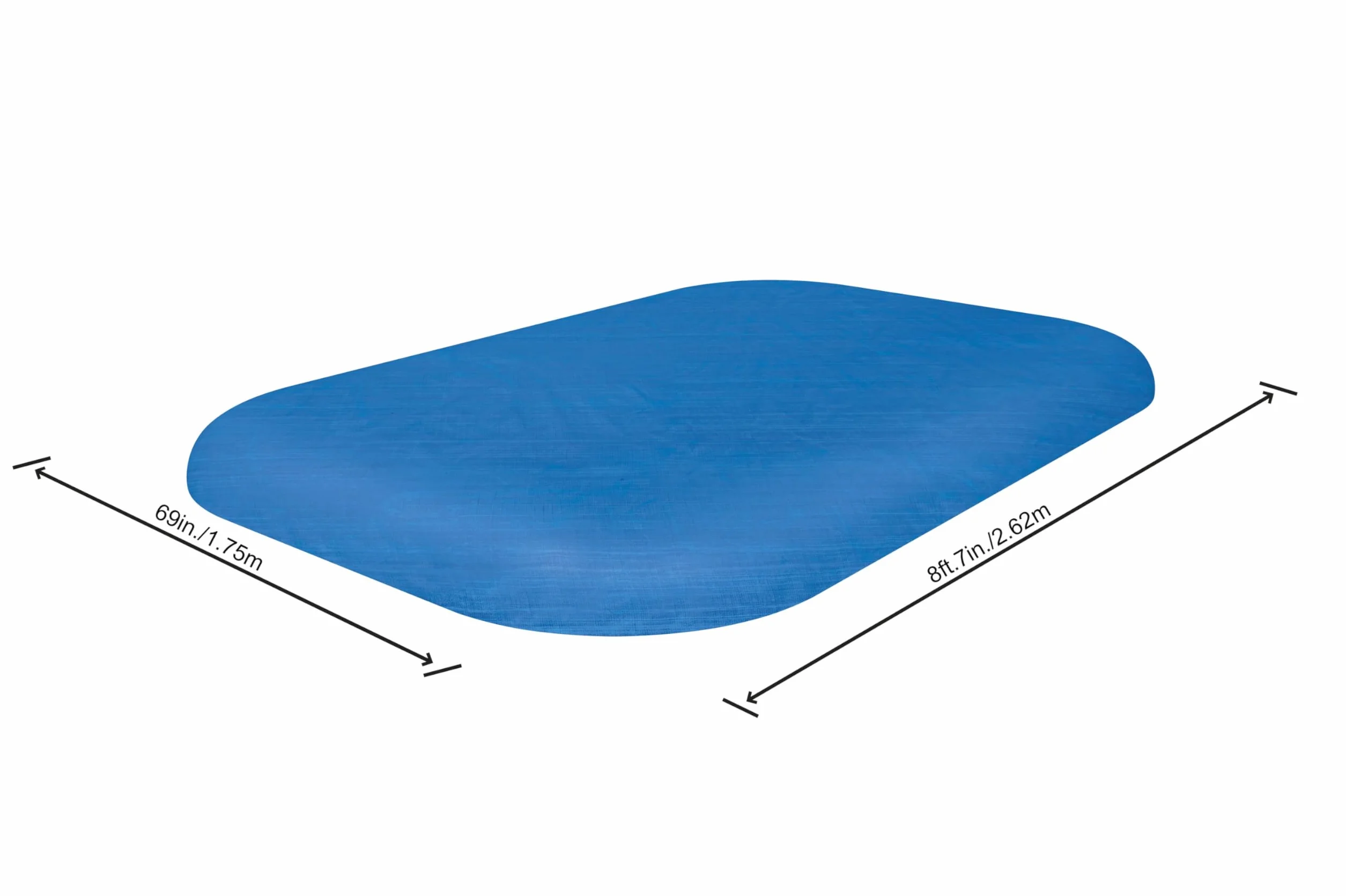 Bestway 58319 - Cubierta para piscina rectangular
