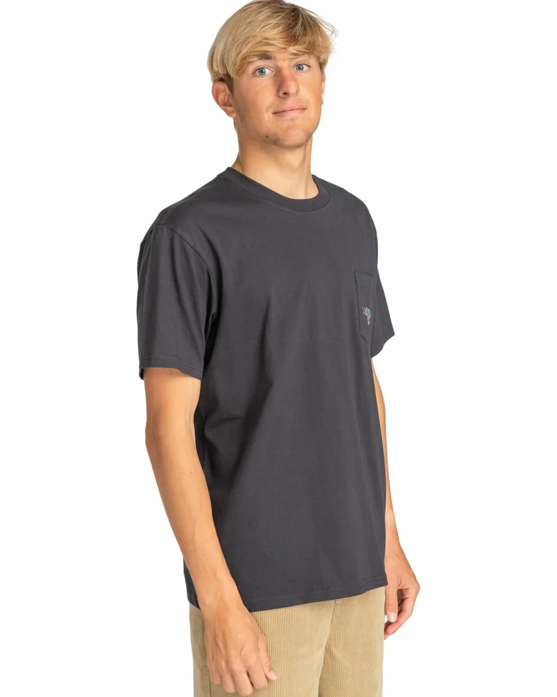 Billabong Camiseta para Hombre Stacked Arch