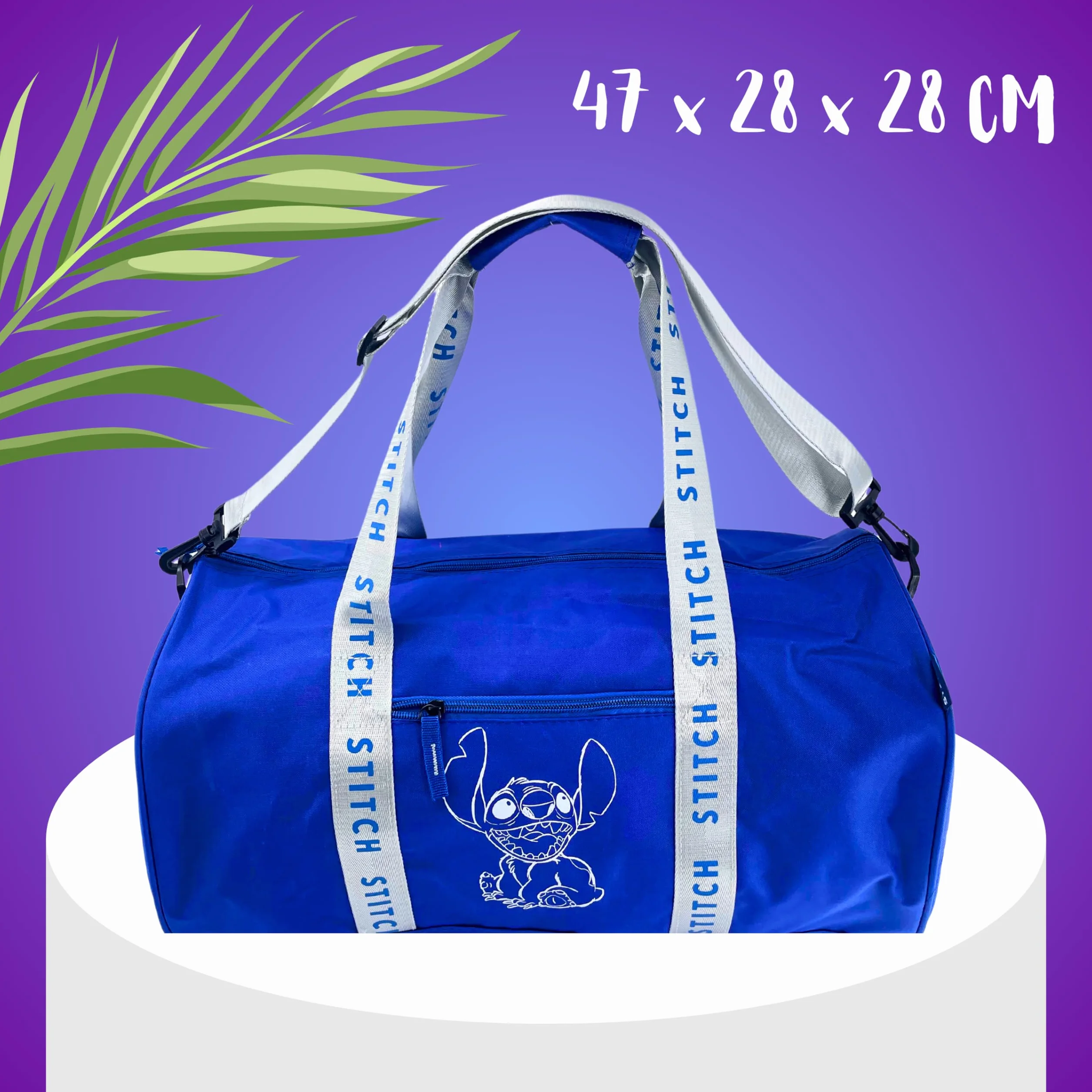 Disney Stitch Bolsa Deporte Gimnasio Infantil Accesorios Regalo Niñas