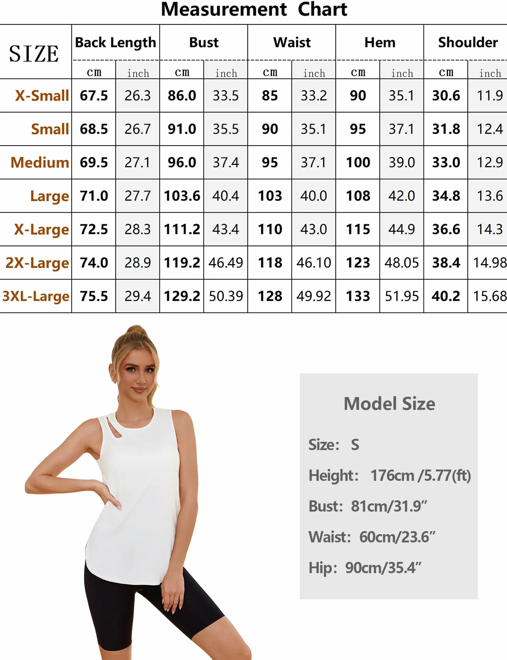 Camiseta Tirantes Mujer Deportiva Cuello Redondo sin Mangas Ligero Transpirable
