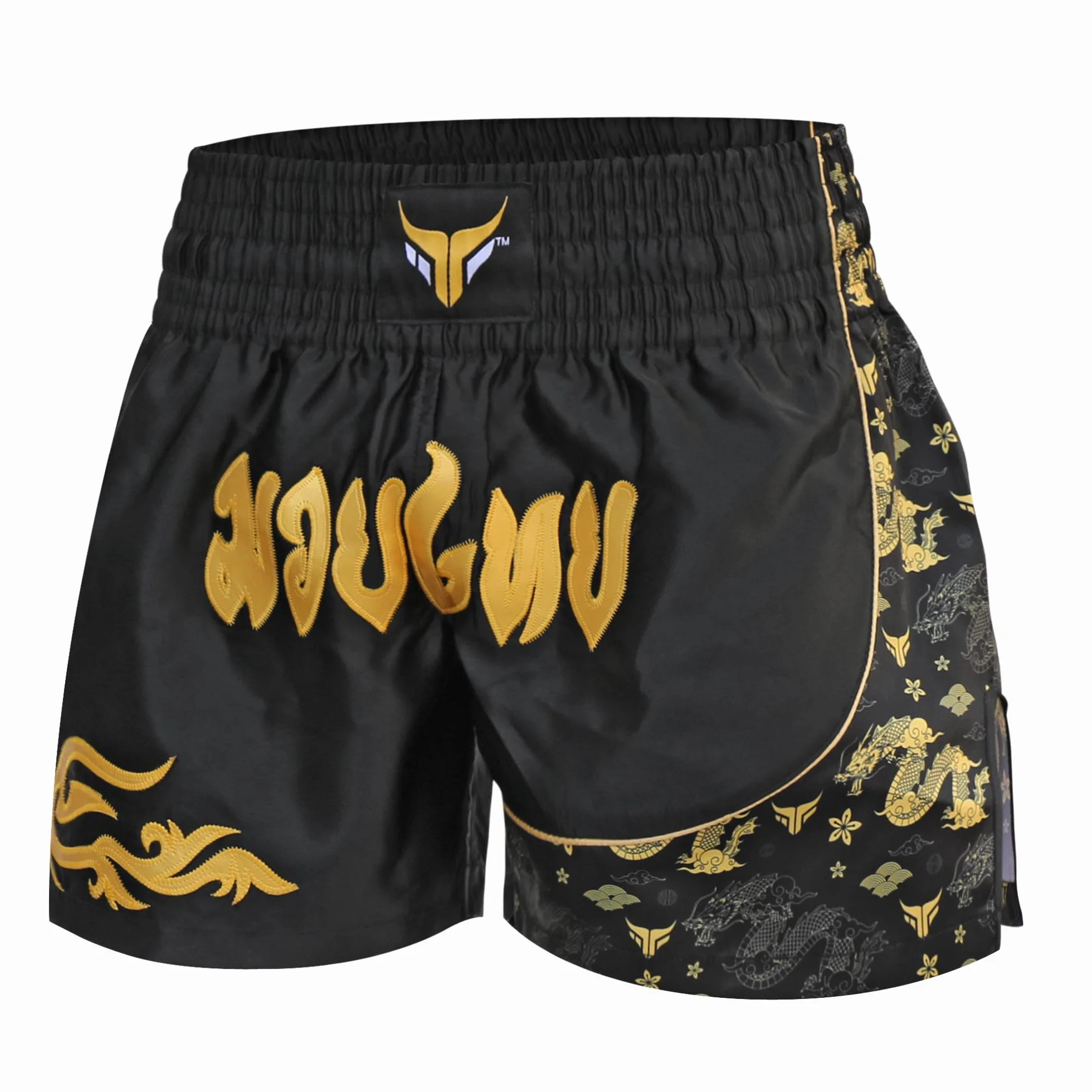 Mytra Fusion Pantalones Cortos de Kickboxing para niños Muay Thai jóvenes Lucha Jaula Entrenamiento MMA Artes Marciales