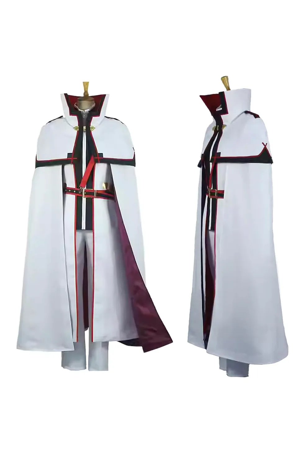 Daiendi Disfraz de Julius para cosplay Re Zero Julius, capa de cosplay, disfraz | Disfraz de anime cosplay para hombre, Re Zero Cosplay, disfraz de Halloween, carnaval,
