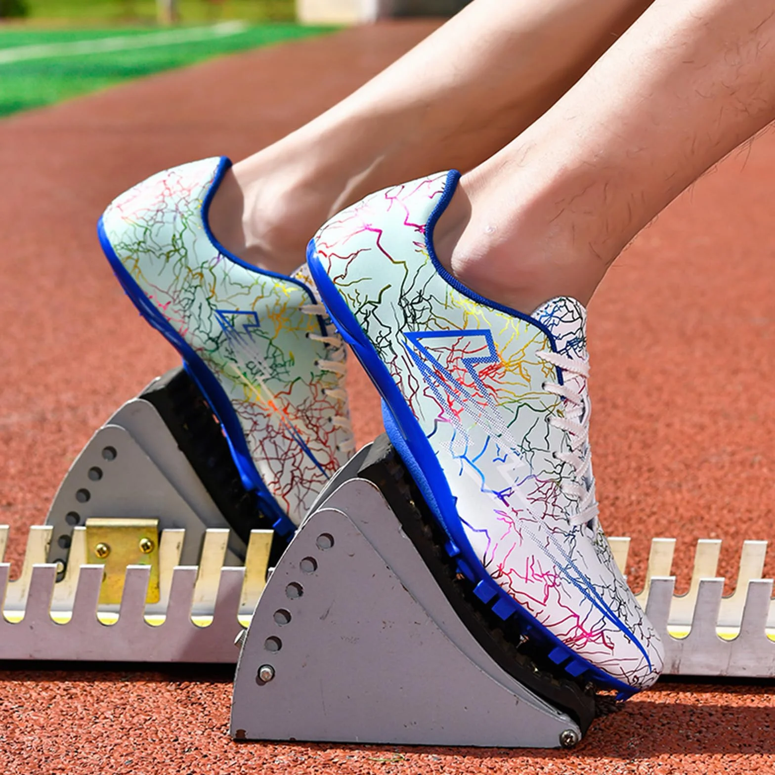 Zapatillas de Atletismo con Clavos para Niños, Hombres y Mujeres