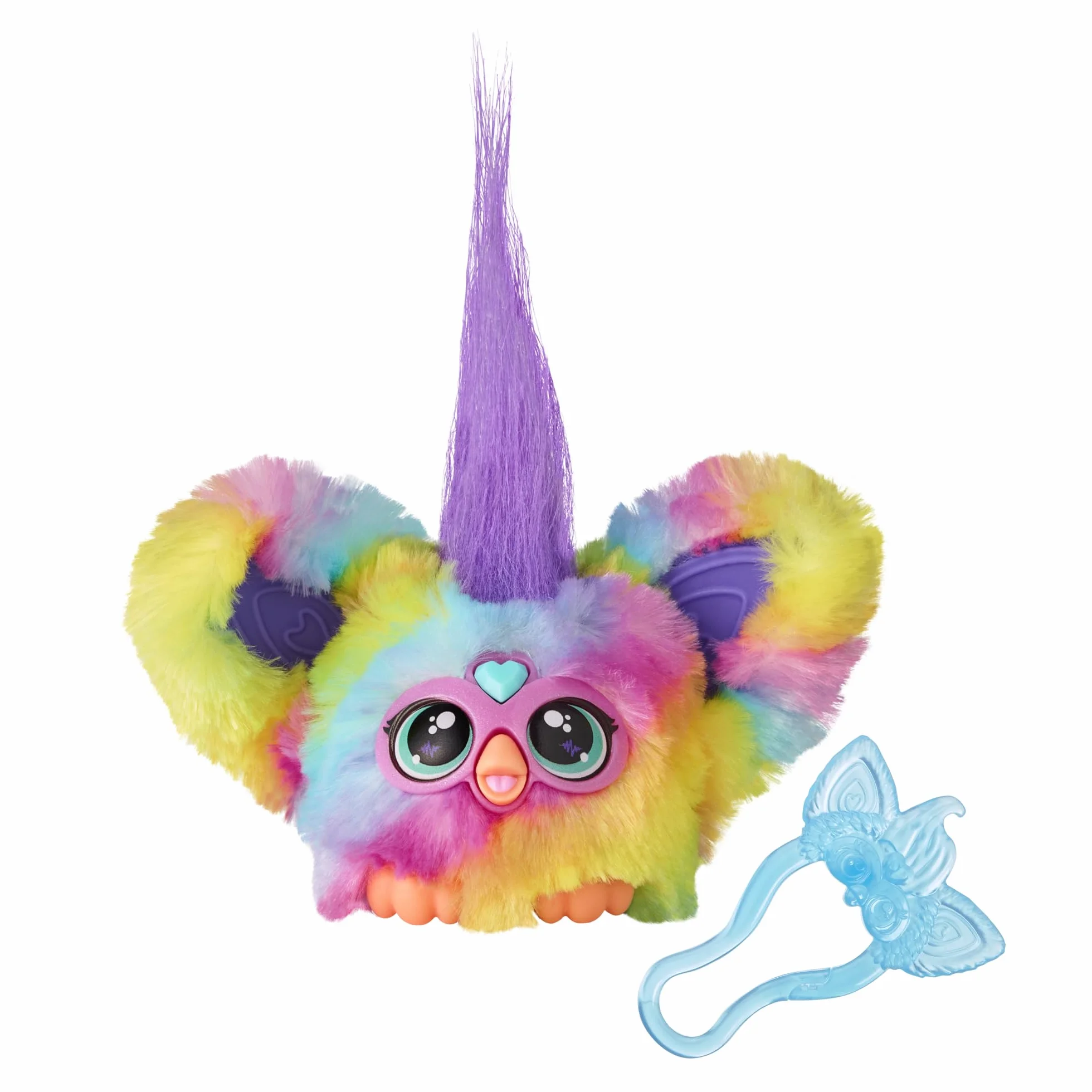 Furby Furblets Ray-Vee Minipeluche electrónico de juguete