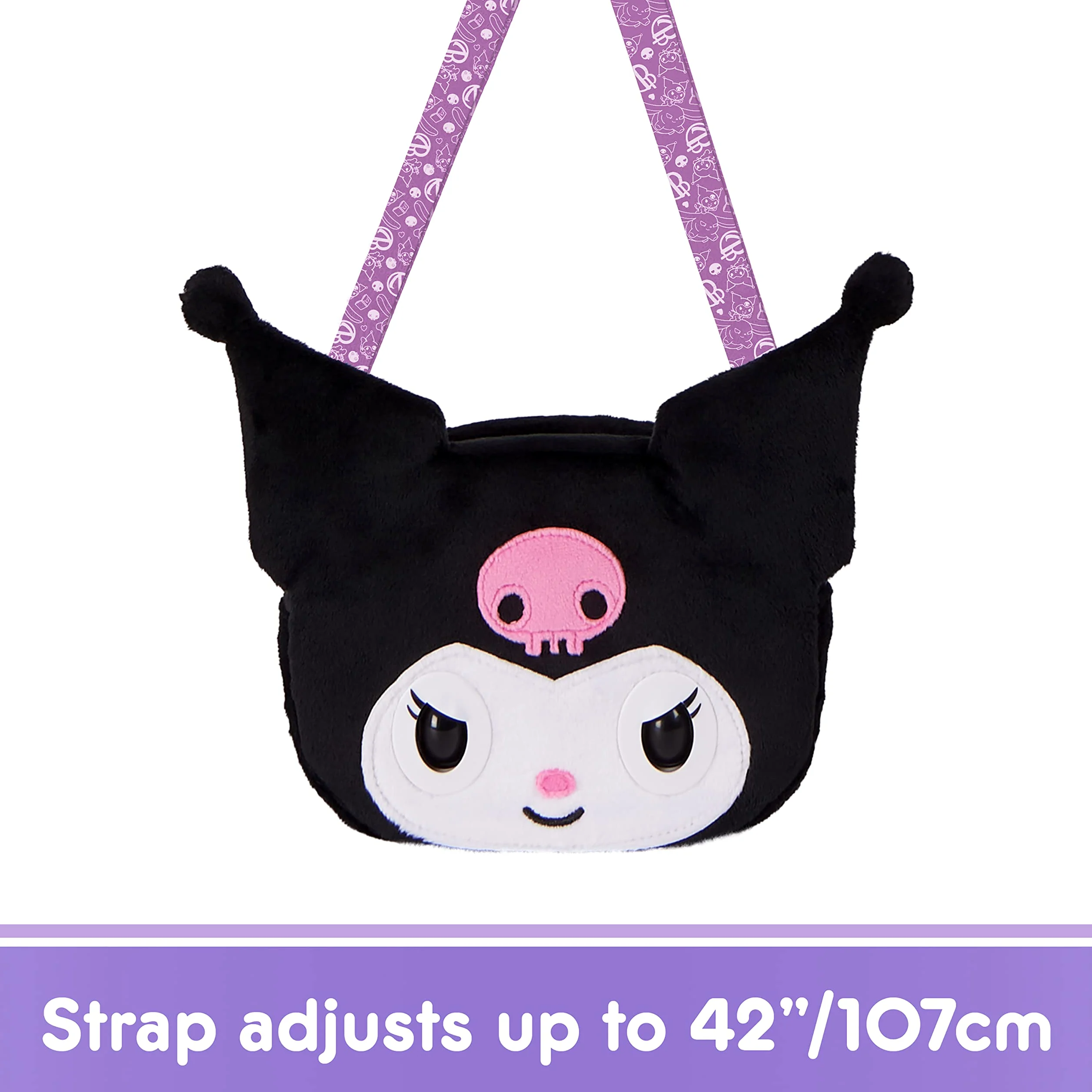 Purse Pets Pets Sanrio Kuromi, unisex (Spin Master 6065436)
