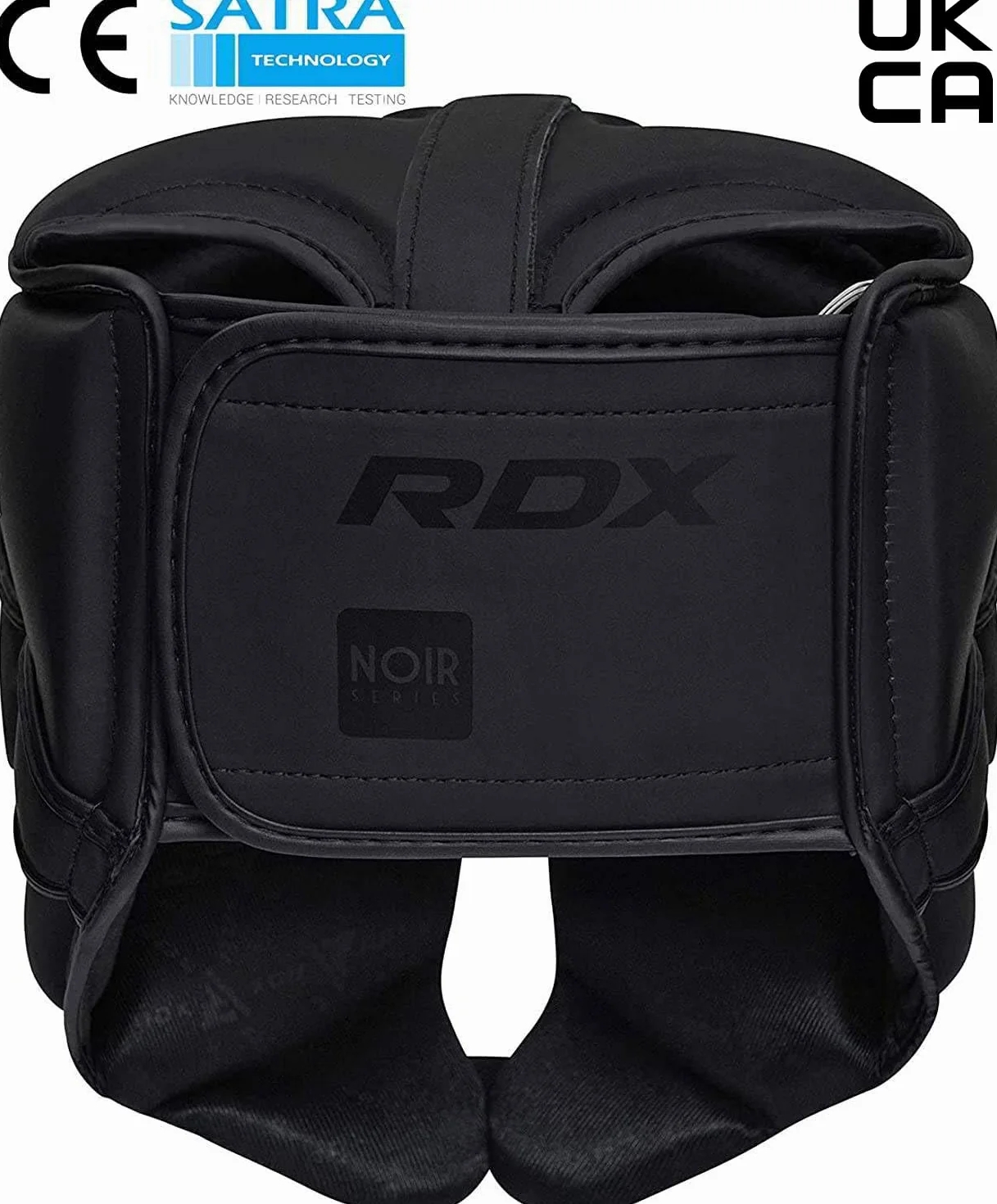 RDX Pro Head Guard Boxeo Sparring Grappling, cuero Maya Hide, casco de entrenamiento protección artes marciales mixtas Muay Thai Kickboxing