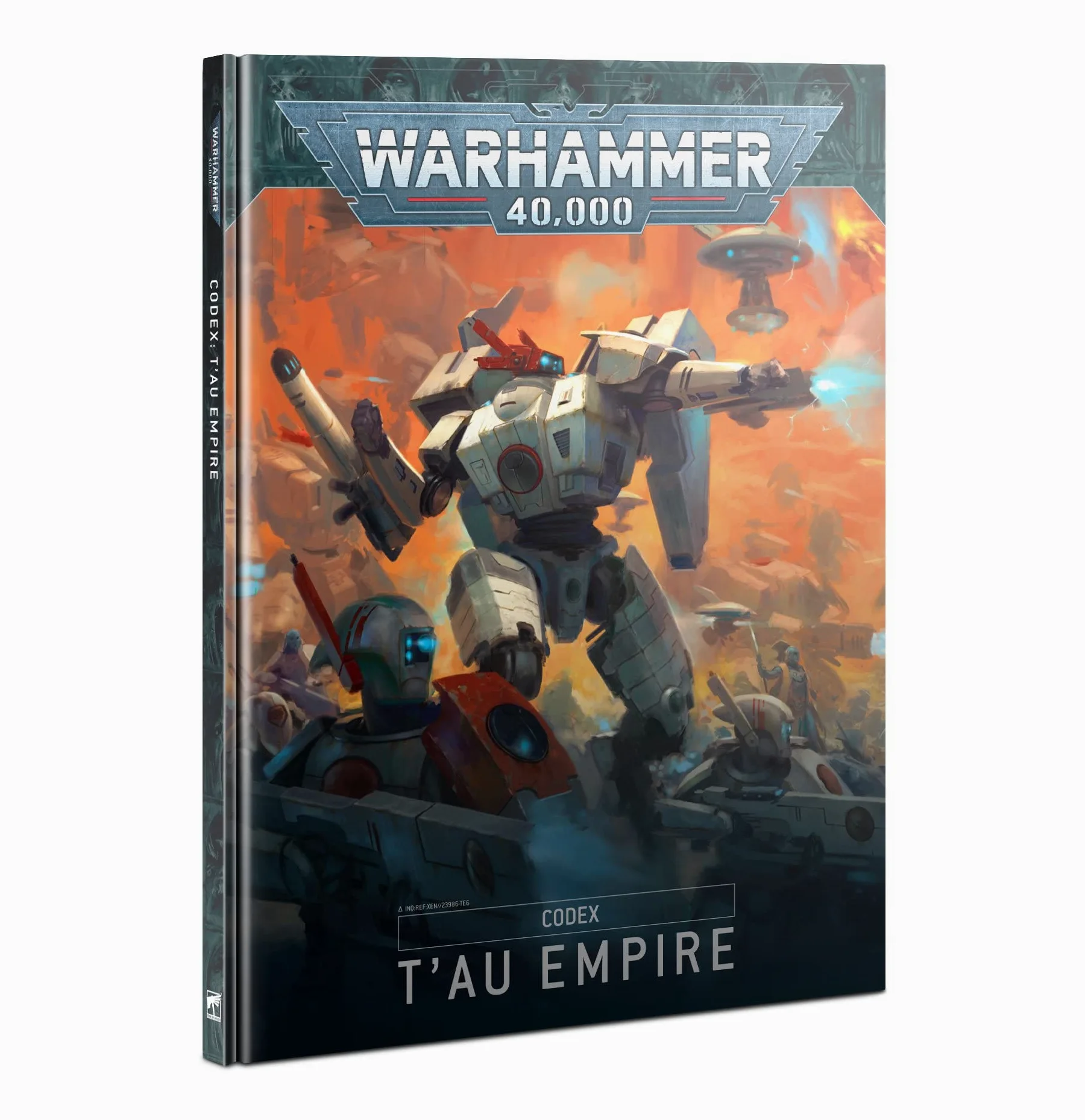Games Workshop Warhammer 40k - Codex V.9 Imperio Tau