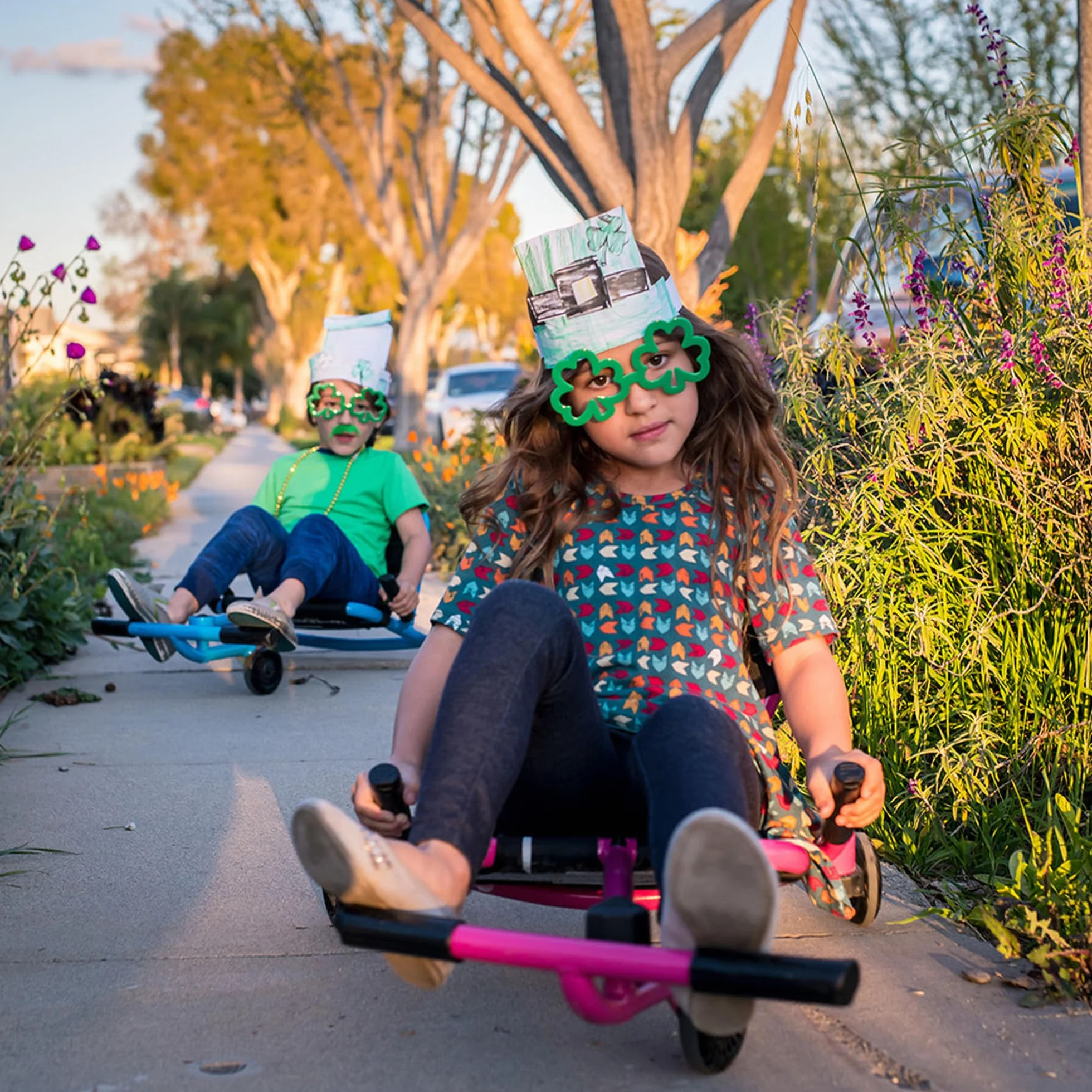 EzyRoller Nuevo juguete Drifter-X para niños de 6 años en adelante, hasta 150 libras, color rojo