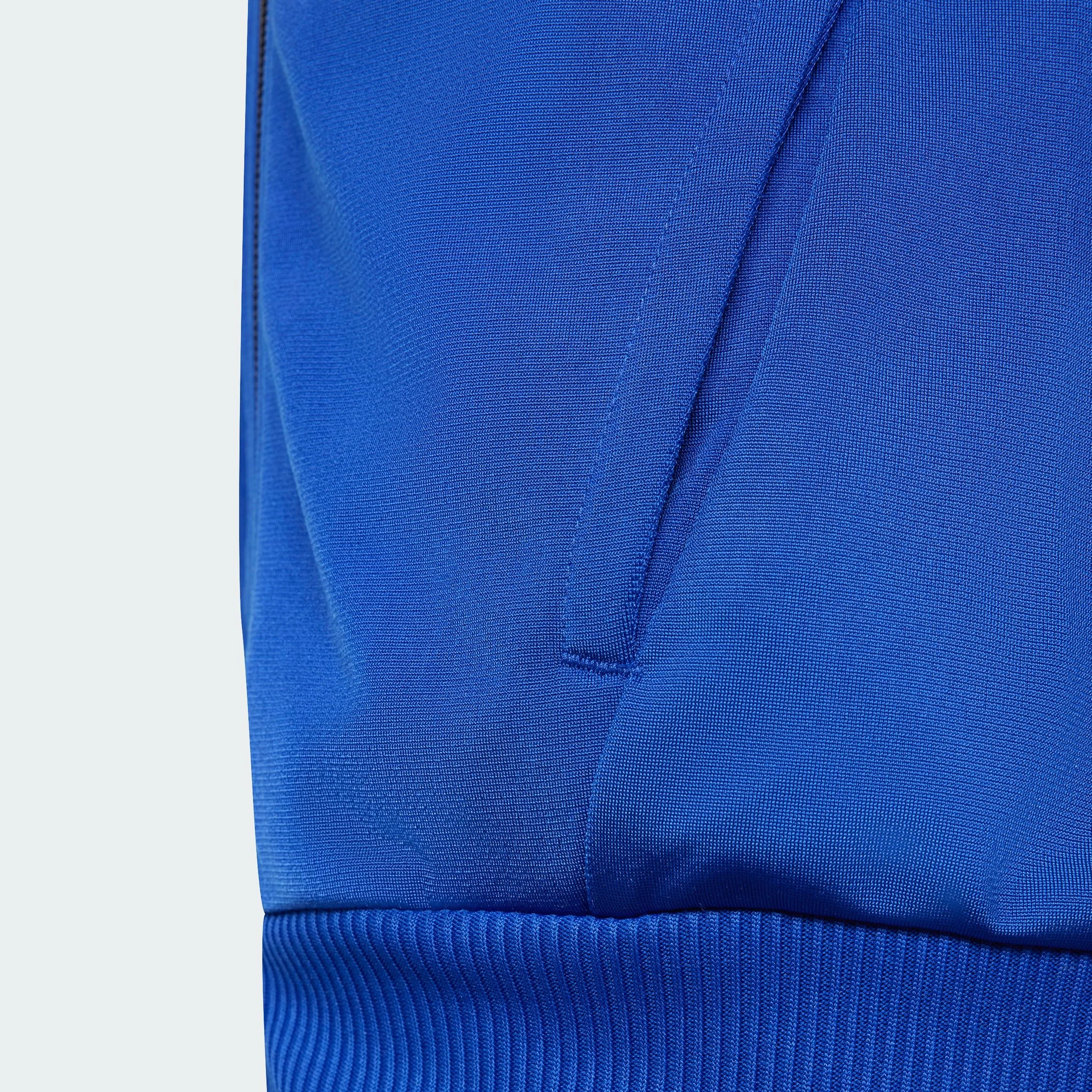adidas Tiberio 3-Stripes Colorblock Shiny Track Suit Kids