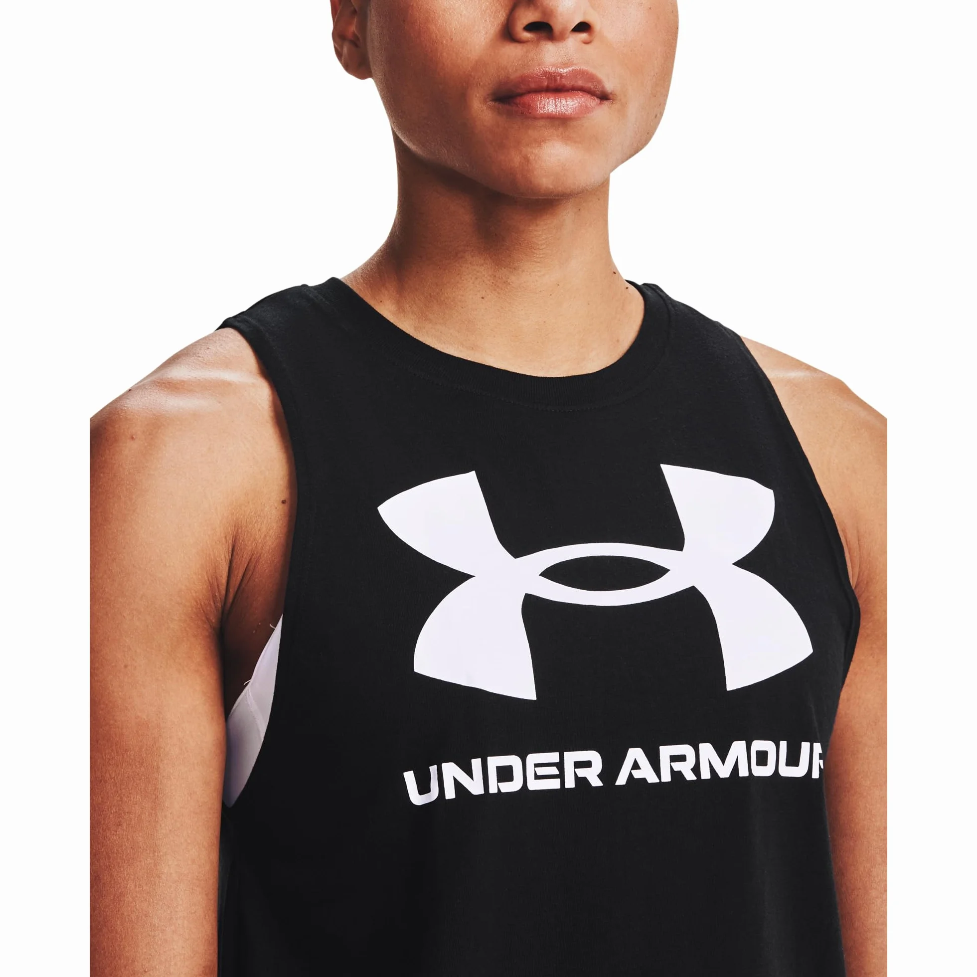 Under Armour Camiseta sin Mangas Live Sportstyle Graphic Mujer