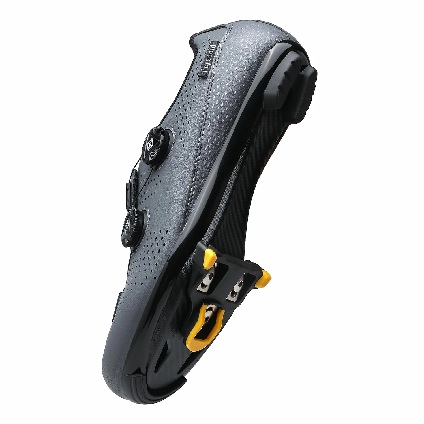 Feyenold Zapatillas de Ciclismo Hombre Mujer SPD-SL Compatibles SPD Look KEO