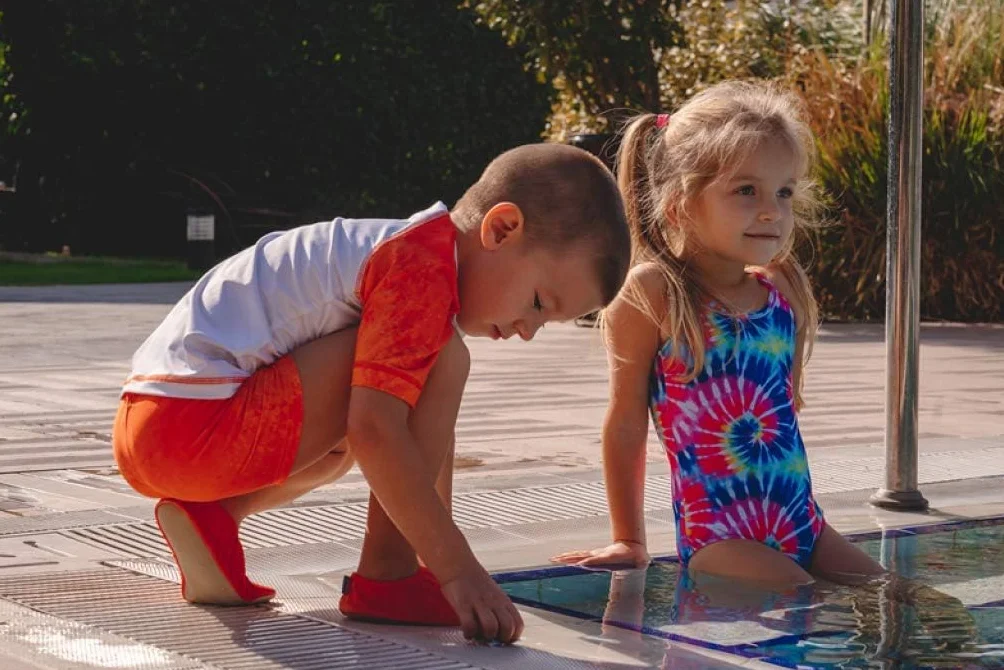Slipstop Zapatos de playa para niños antideslizantes protección solar UPF 50+ Belle