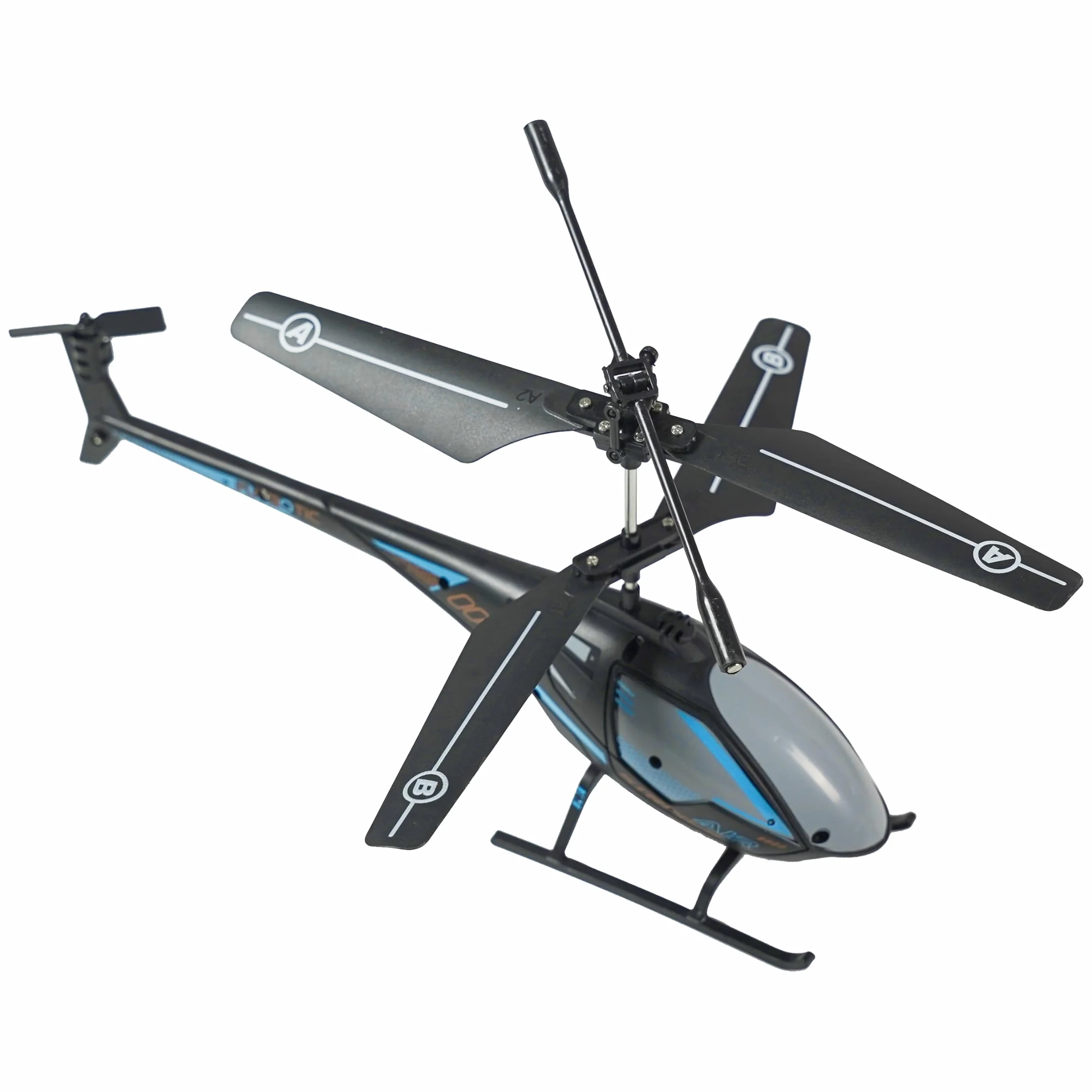 Silverlit Flybotic - Air Striker - Helicóptero Remoto Recargable - Vuelo Estable y fácil - a Partir de 8 años