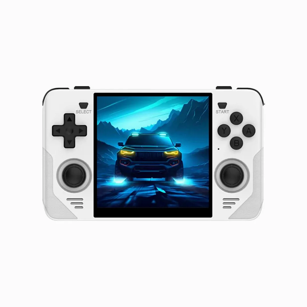 Consola de juegos de mano RGB30, 4 pulgadas 16+128G retro portátil consola de juegos de mano con 20000 juegos, batería de 4100 mAh, soporta 20 emuladores juegos portátiles, el mejor regalo de