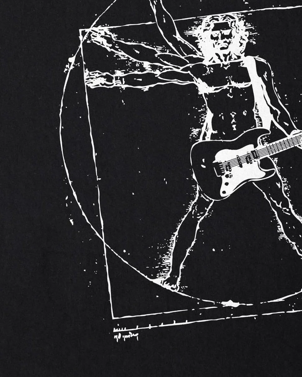 Da Vinci Rock Camiseta para Hombre style3