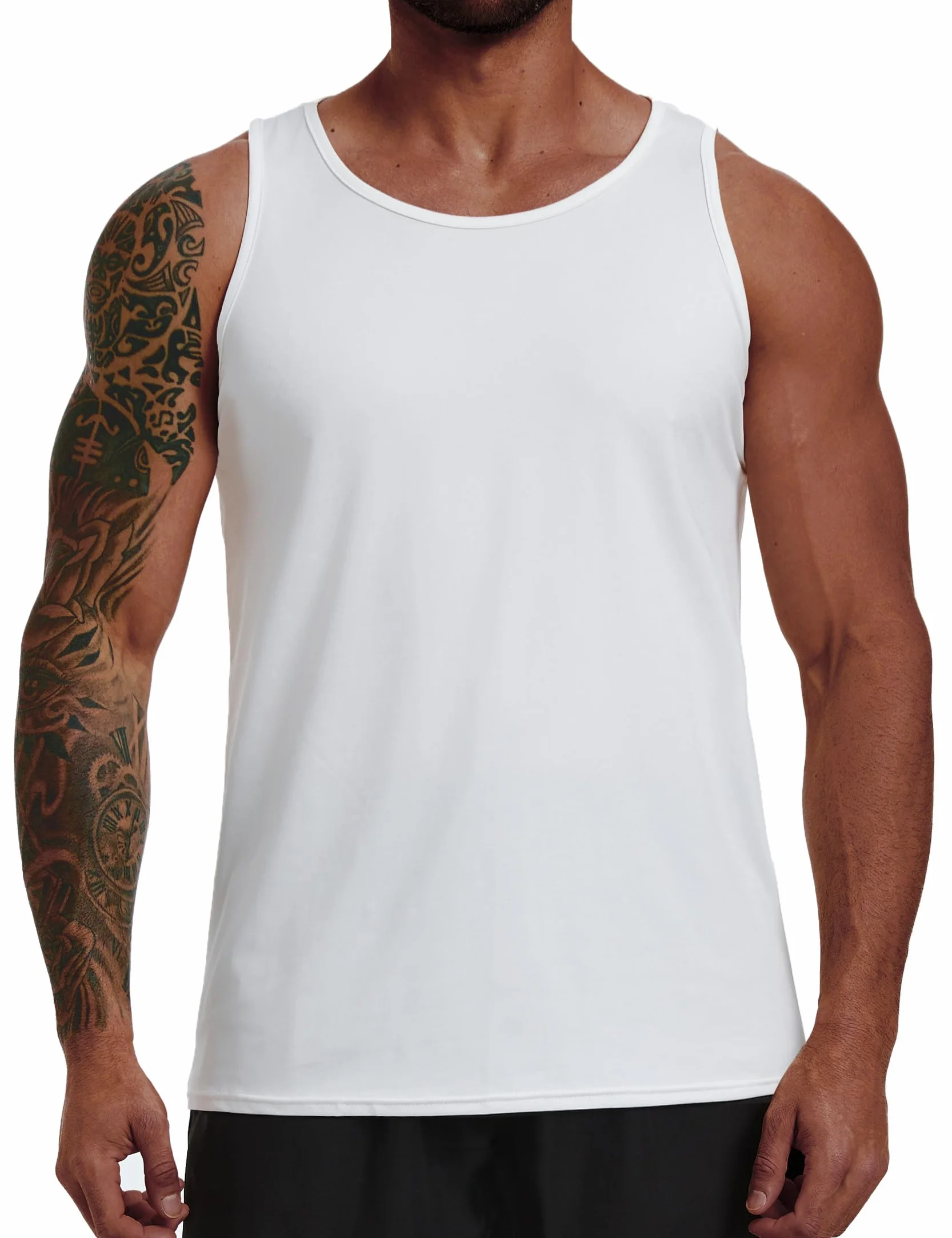Camiseta Tirantes Hombre Running Fitness Sin Mangas Secado Rápido Deportivo S-3XL