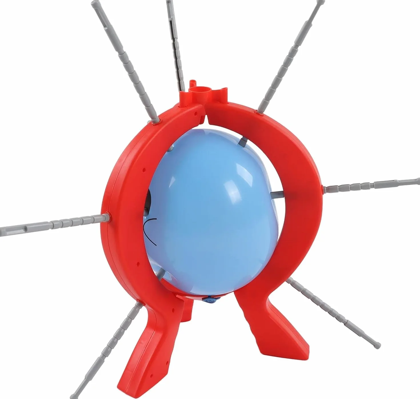 Dilwe Juego de RáFaga de Globos, Juguete de Pinchazo de Globo Interactivo para Fiesta de niñOs de Escritorio, Juego de Mesa para niñOs de 8 añOs en Adelante