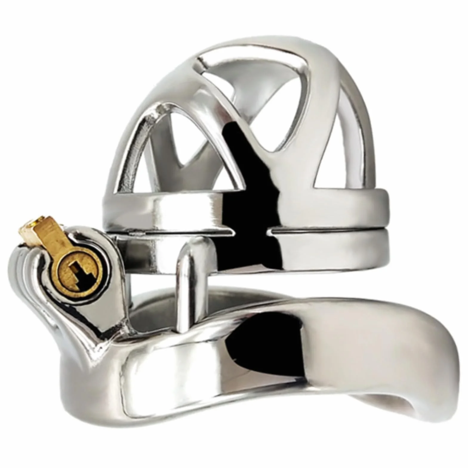 Jaula Deportiva Corta de Metal y Acero Inoxidable para hombre ESMY62