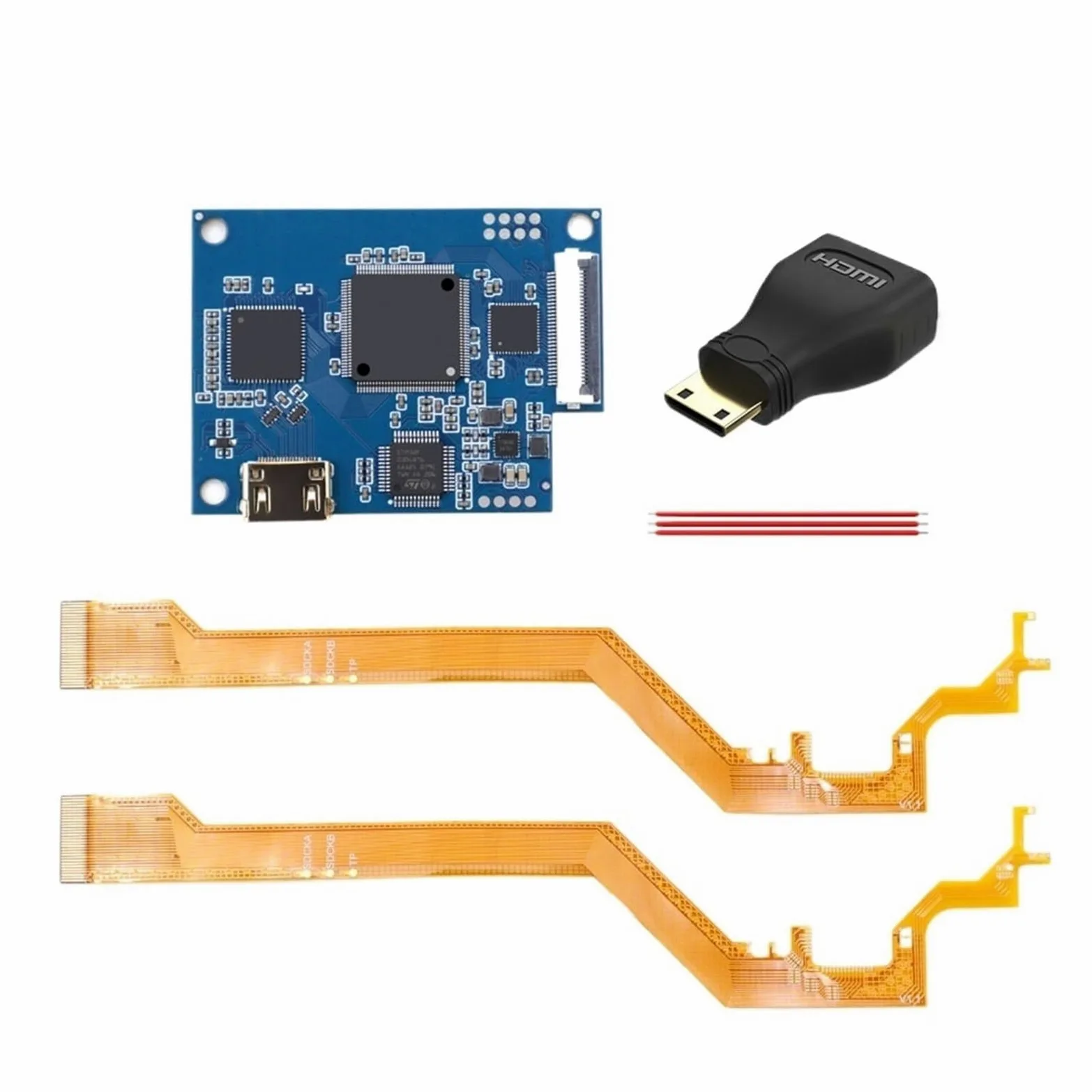 Kit de modificación HDMI 1080P DCdigital HDMI MOD for consola SEGA Dreamcast(Combination 2)