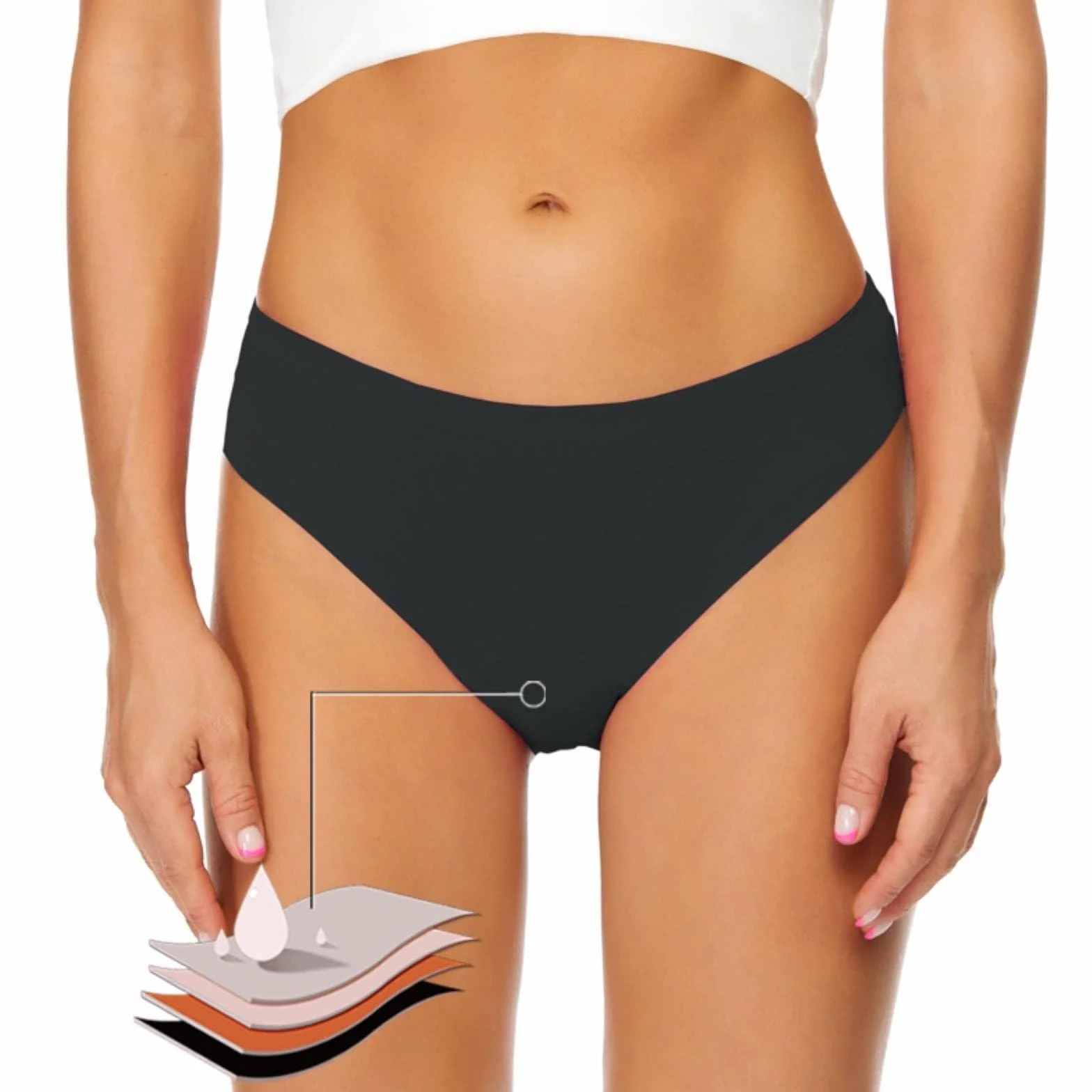 Bañador Menstrual Niña Adolescentes Bikini Menstrual Traje De Baño Mujer Cómodas Suaves Playa Piscina