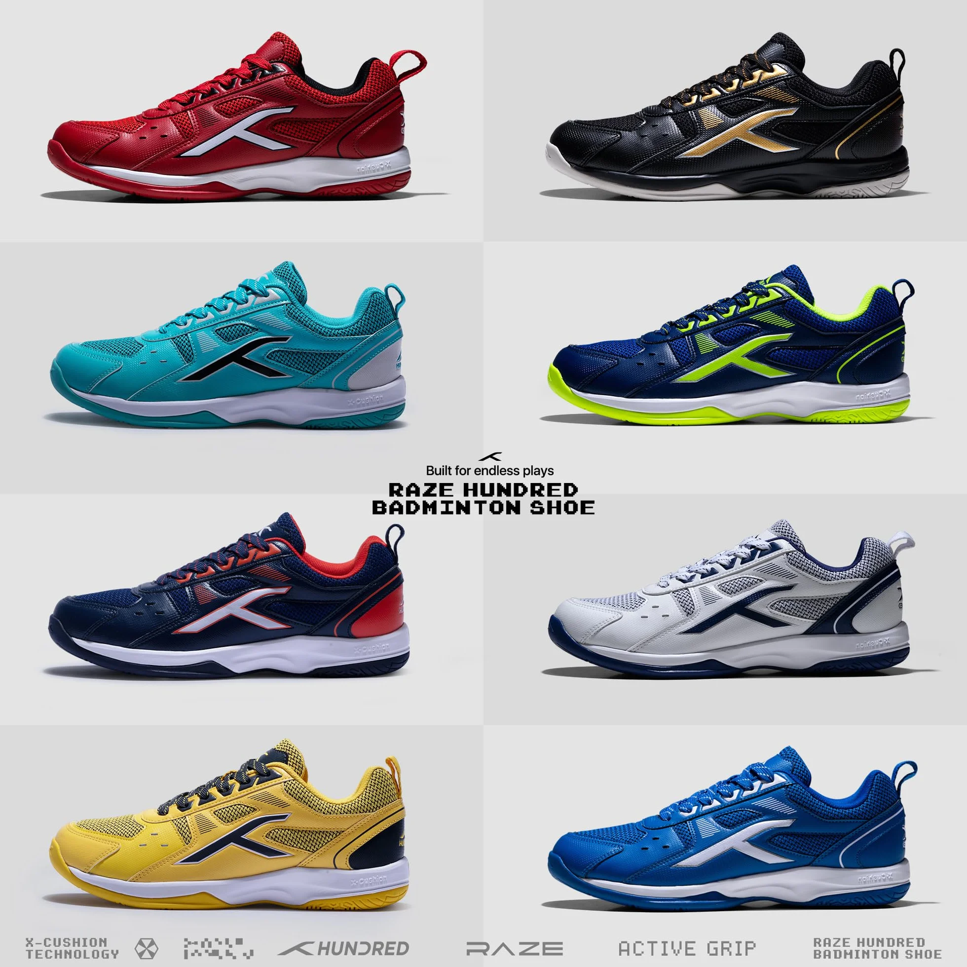 Hundred Raze Zapatos deportivos Hombre