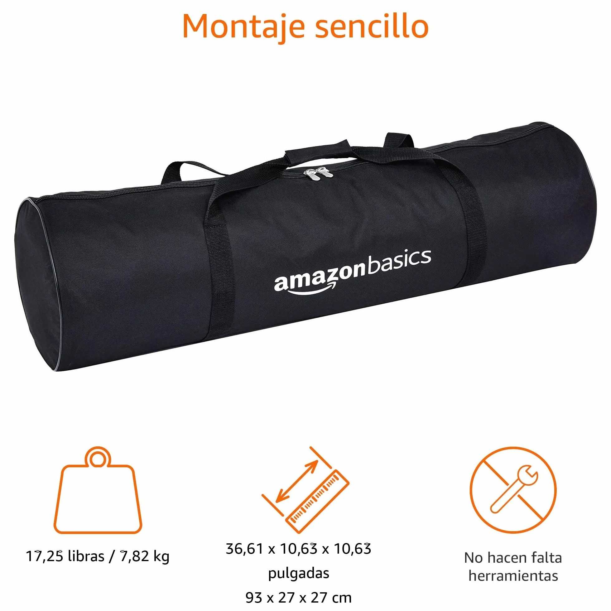 Amazon Basics Kit combinado voleibol bádminton