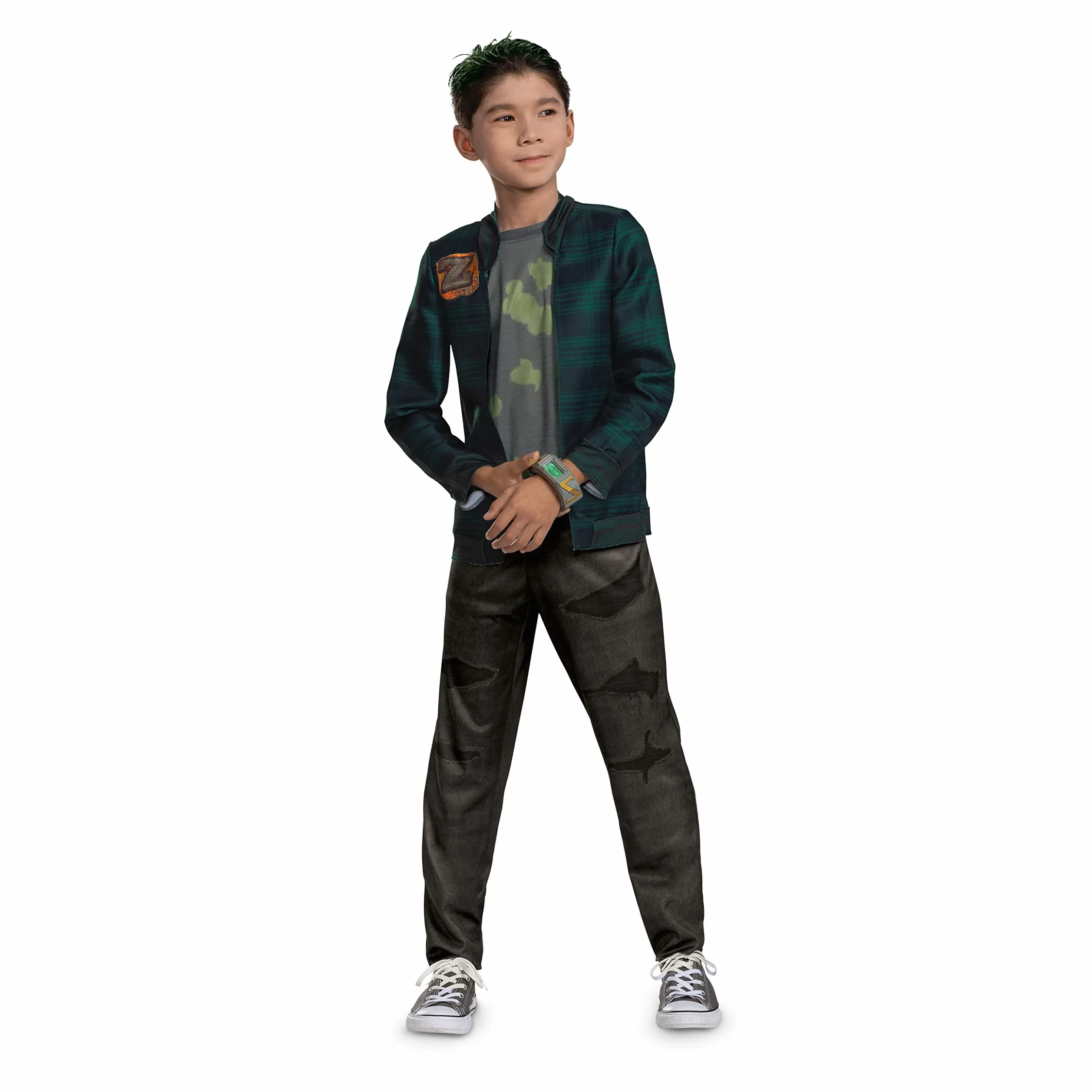 Disguise Zed Costume for Kids, Official Disney Zombies 3 Costume Outfit DisfrazNiños