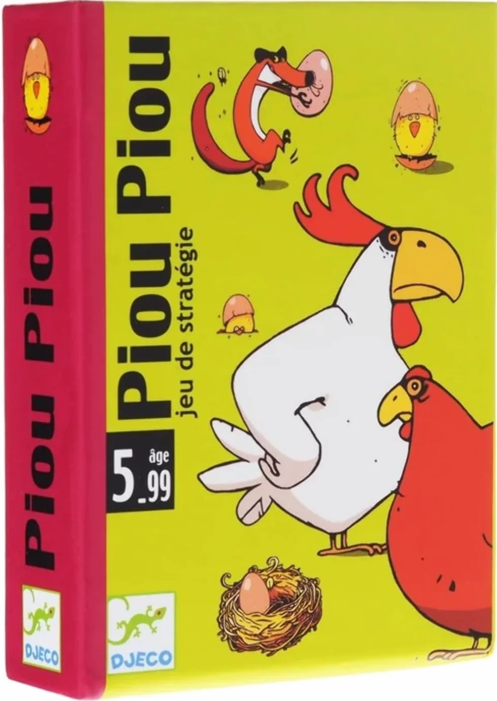 Djeco - Cartas PIOU PIOU