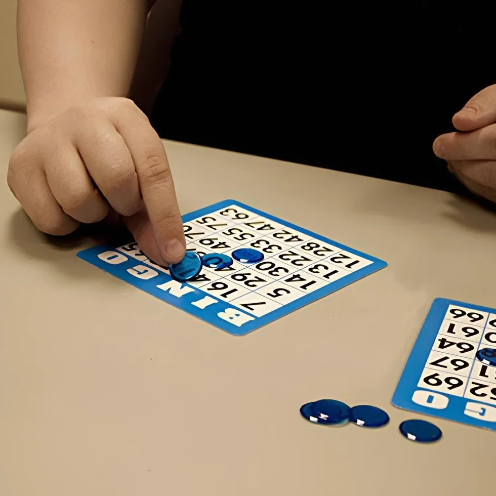 200 Pcs fichas bingo
