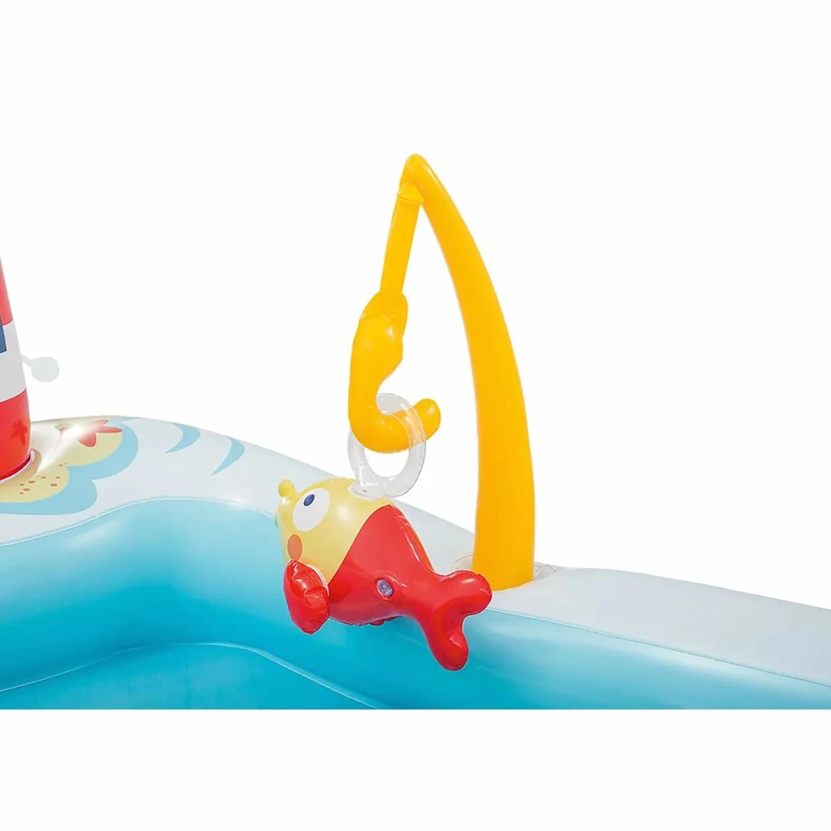 Intex 57162NP - Centro de juegos acuático con motivos de pesca, Multicolor