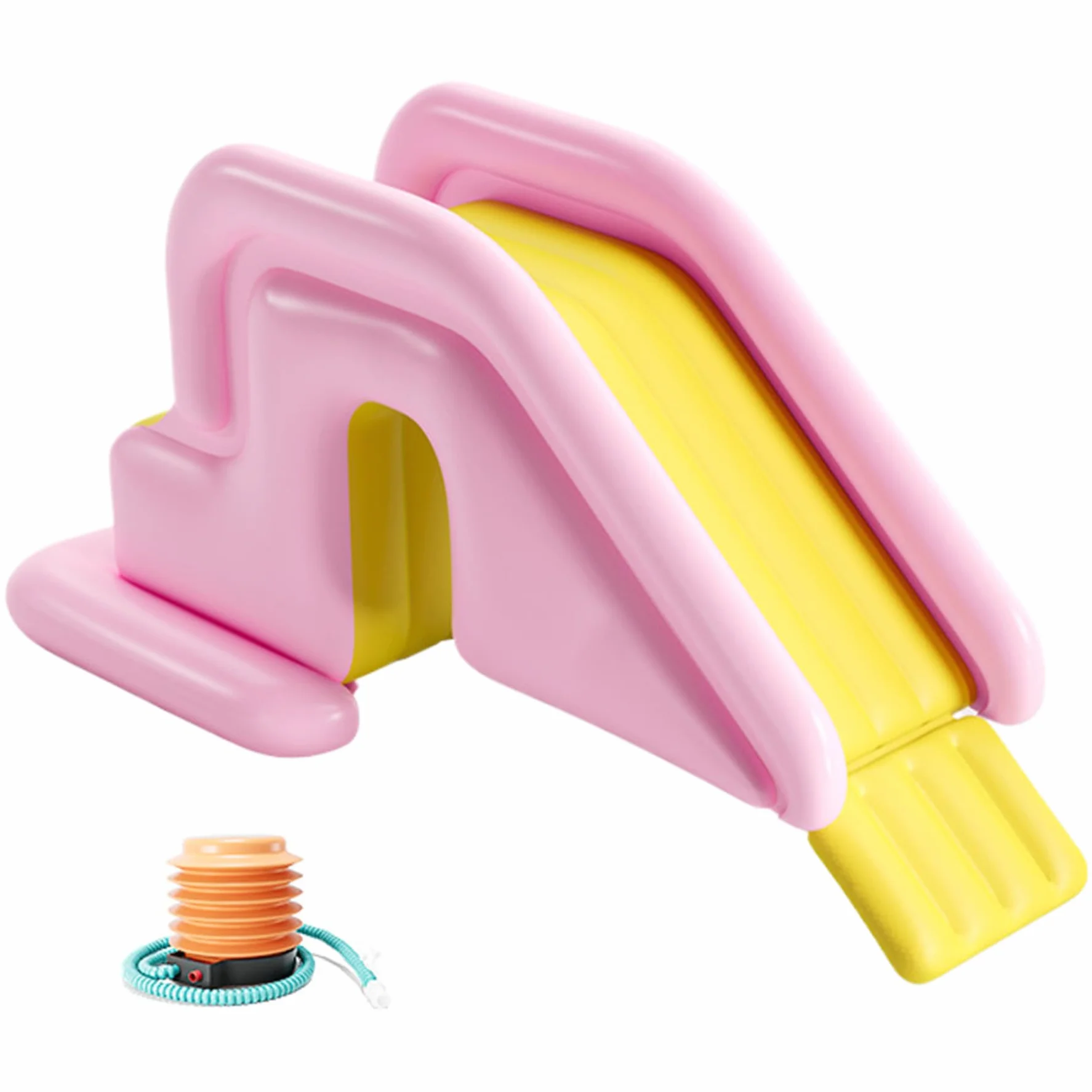 Diapositivas de Piscina Inflable, tobogán de Piscina PVC de 78.7x33.5x31.5 Pulgadas, para el Agua Ancha para Exteriores, Interiores, Patio Trasero, Estilo-2, toboganes de Agua
