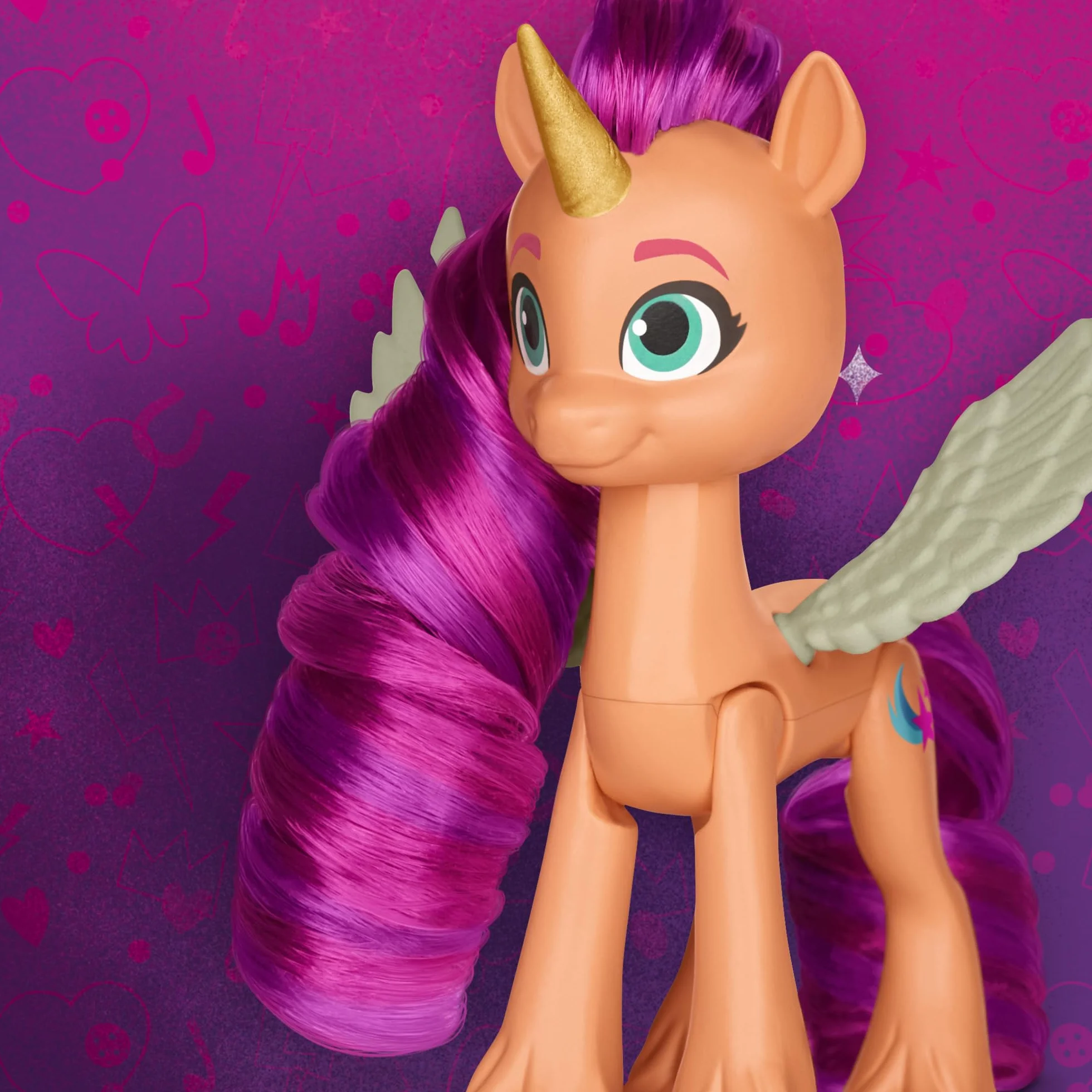 My Little Pony: Cuenta tu Historia - Sorpresa Fluorescente de Dragón