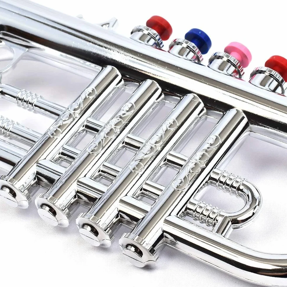Trumpet with 4 Keys