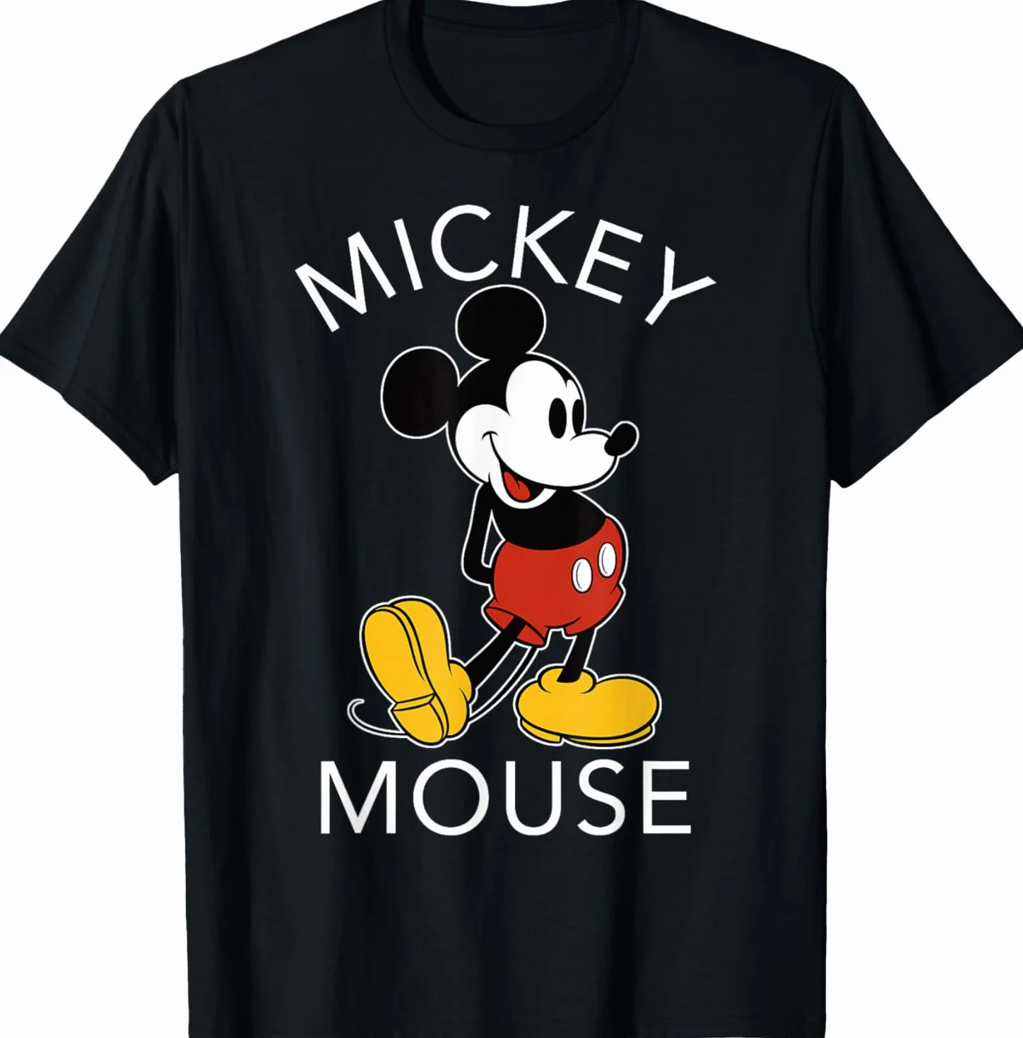 Disney Mickey Mouse Classic Portrait Camiseta