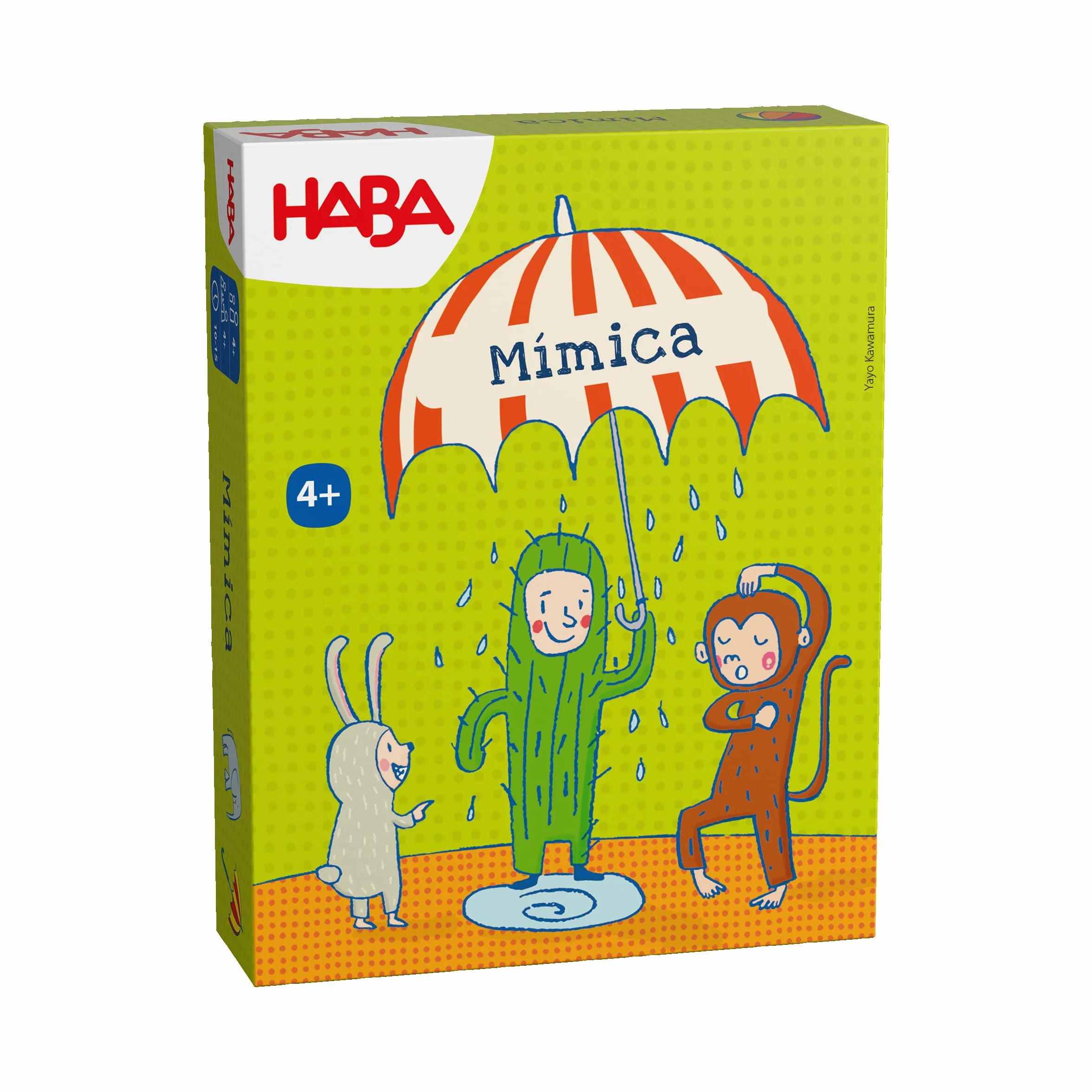 HABA Mímica Juego Infantil de Mesa en Lata 4 años