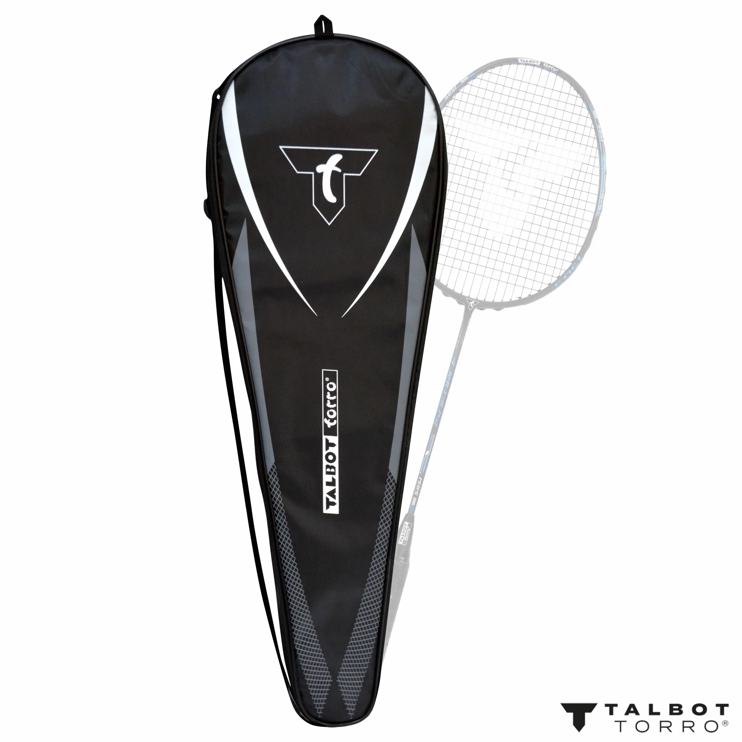 Talbot-Torro Isoforce Funda universal para raqueta de bádminton