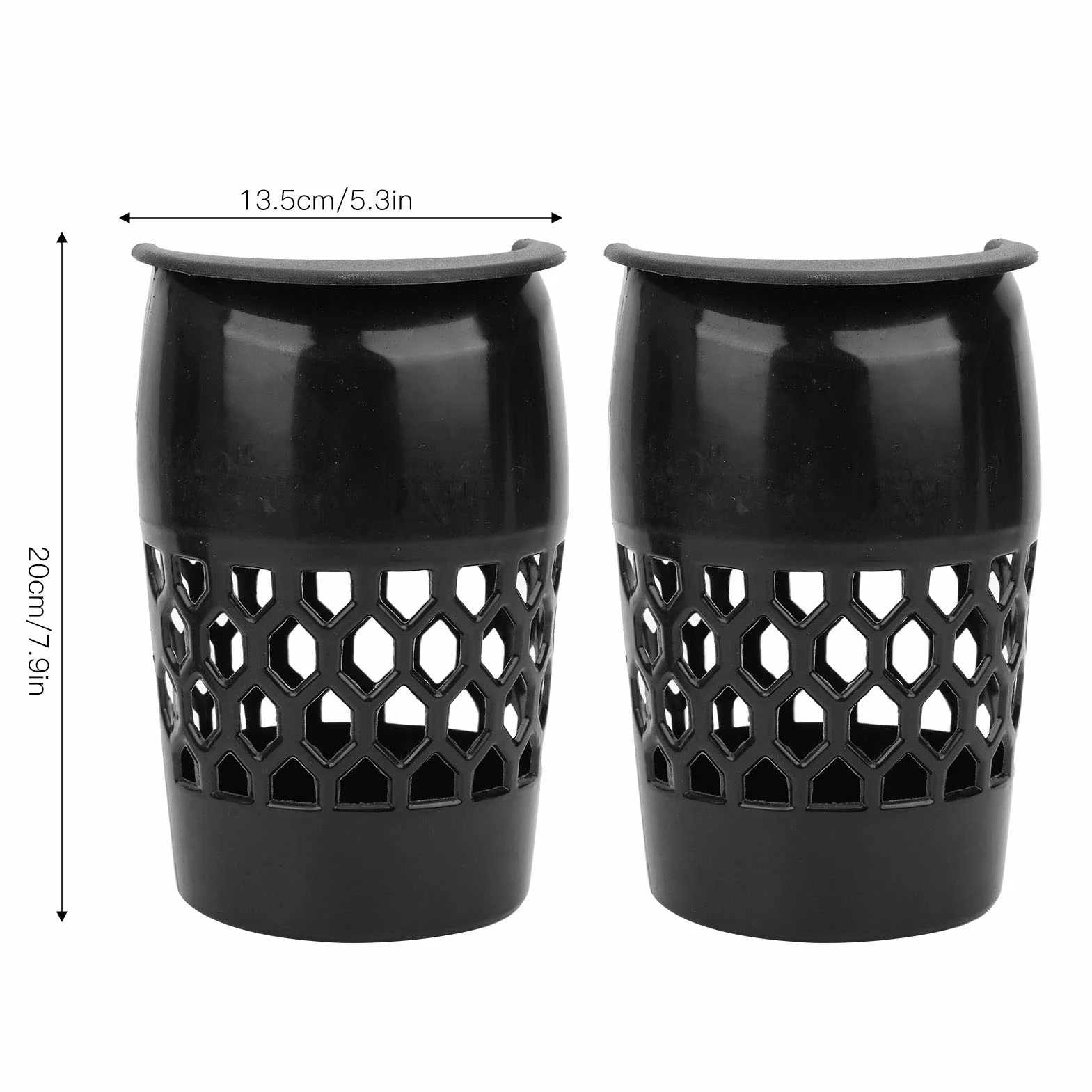 Bolsillos De Billar Redes Bolsa Resistente Negro 6 Cestas Mesa Estándar