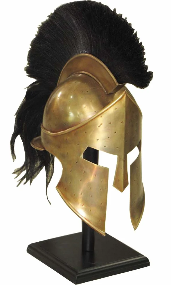 Réplica de casco griego del Rey Leonidas de la película 300, THORINSTRUMENTS