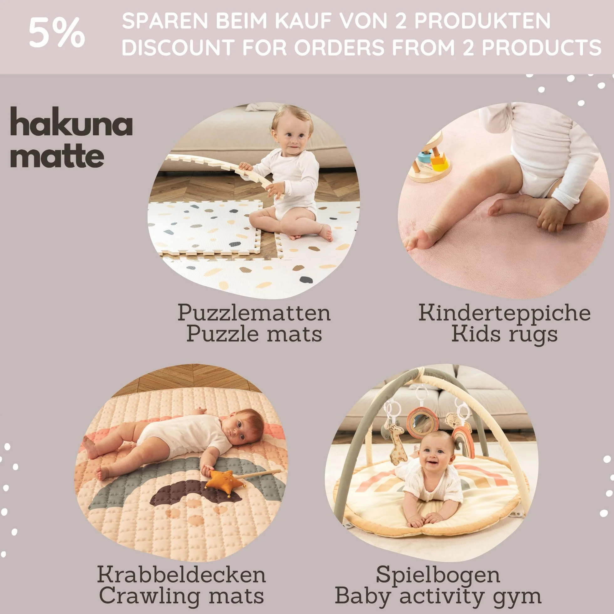Hakuna Matte Alfombra Infantil Puzzle Diseño Coches 1,2 x 1,2m- 16 Piezas Interconectadas para el Piso - Alfombra Puzzle 20% + Gruesa – Certificado EN-71 Sin Olor – Empaque Caja de Cartón Reciclable