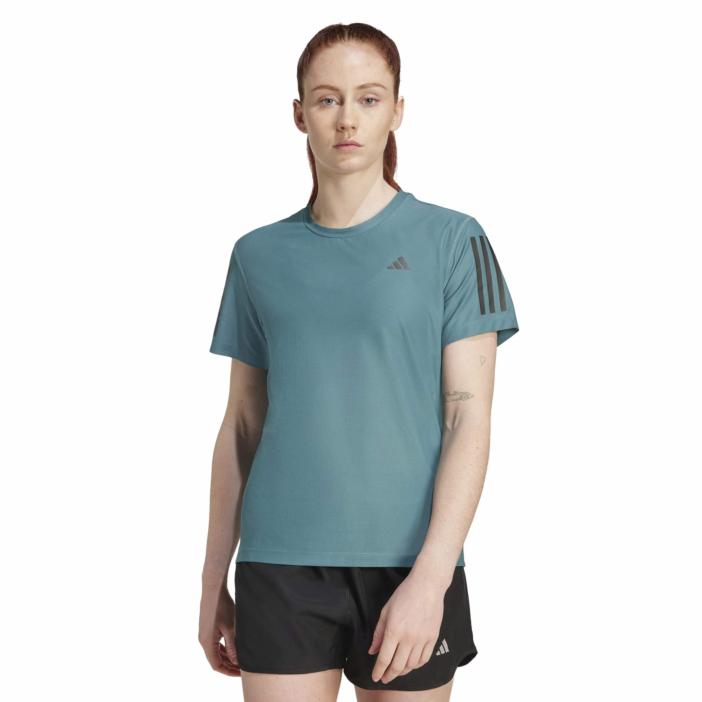 adidas Own The Run tee T-Shirt Mujer
