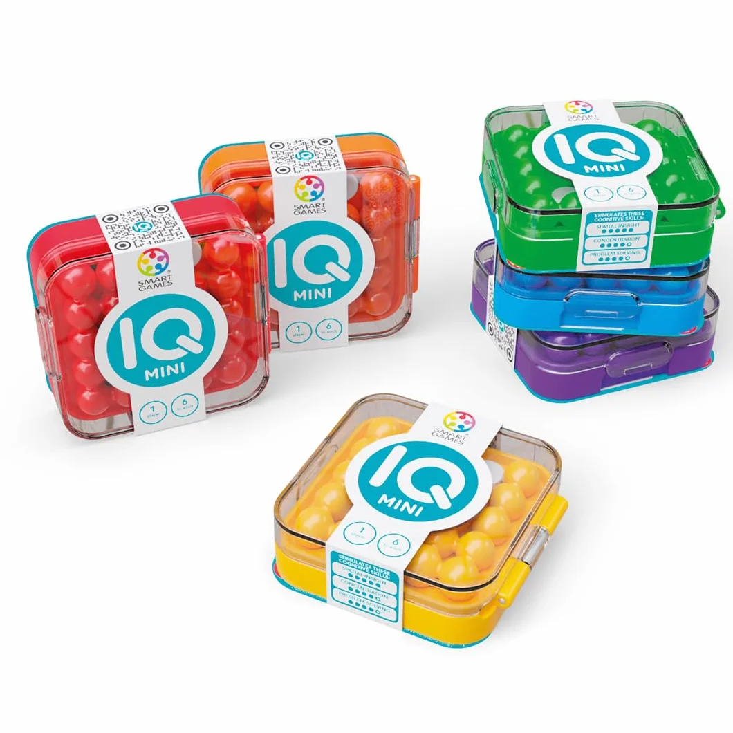 SmartGames IQ Mini - Mixed Display (30pc)